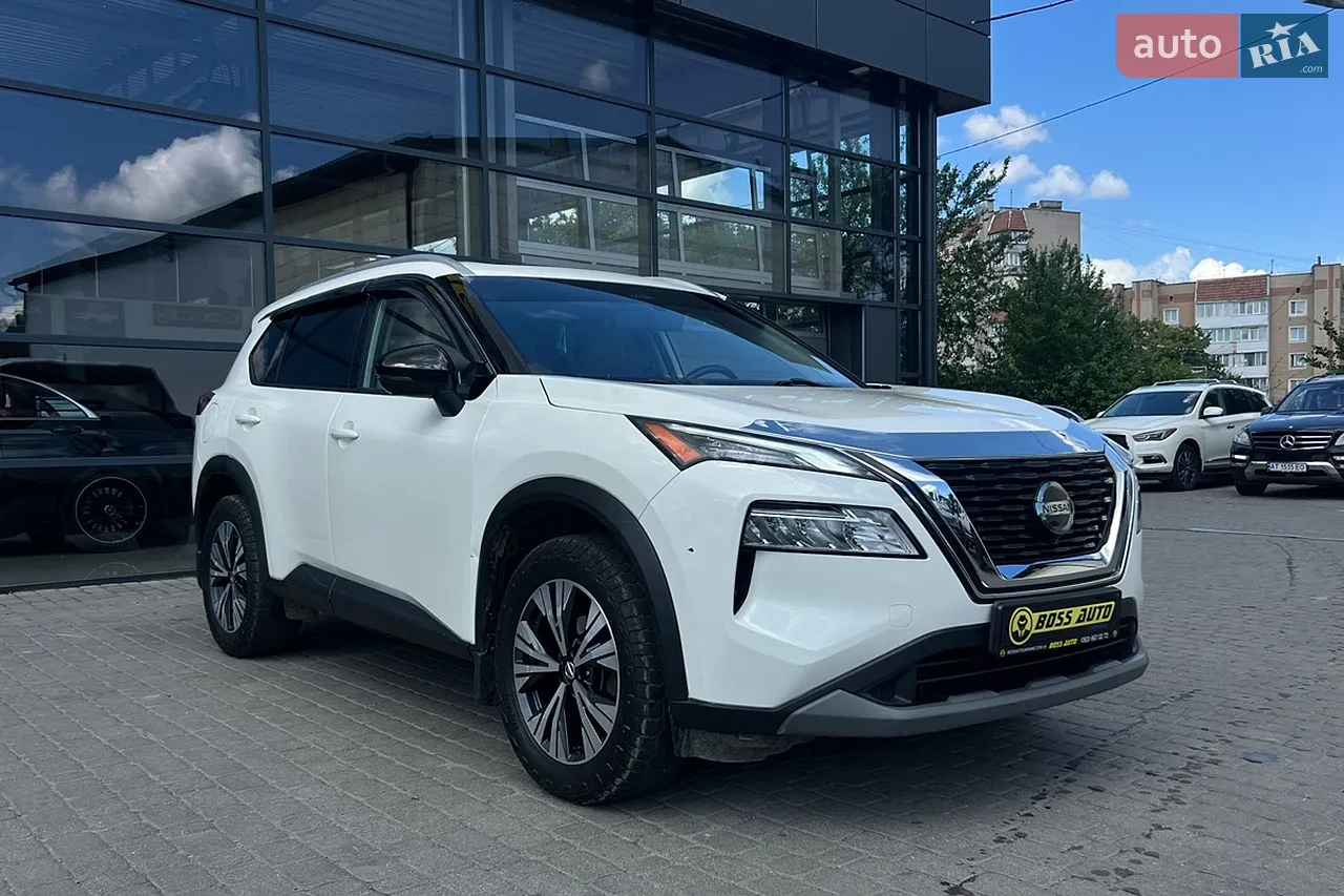 2021 Nissan Rogue - мініатюра 22