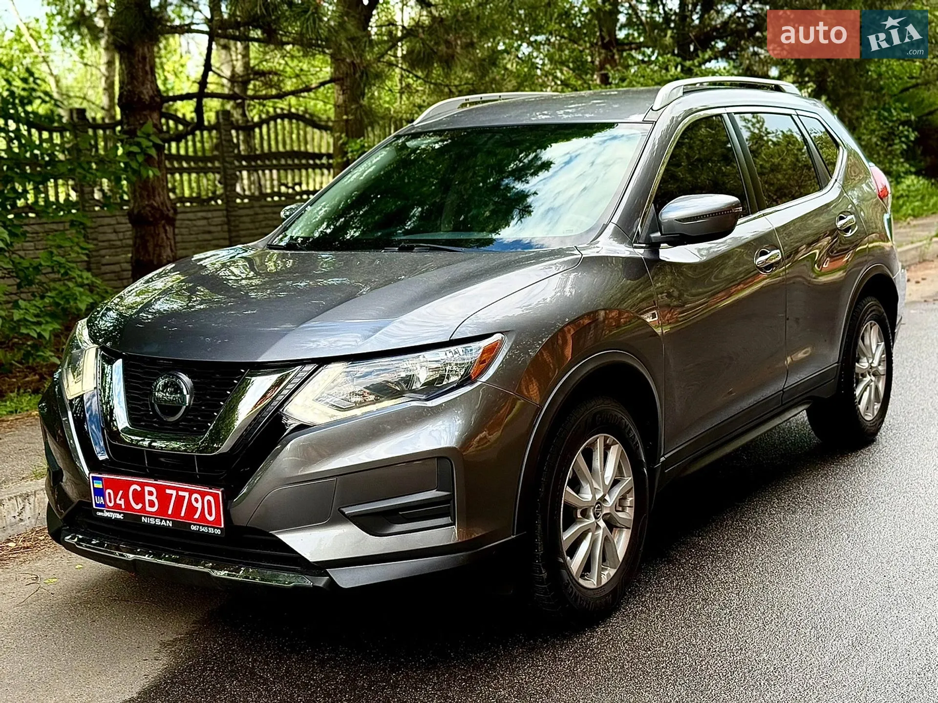 2018 Nissan Rogue - мініатюра 4
