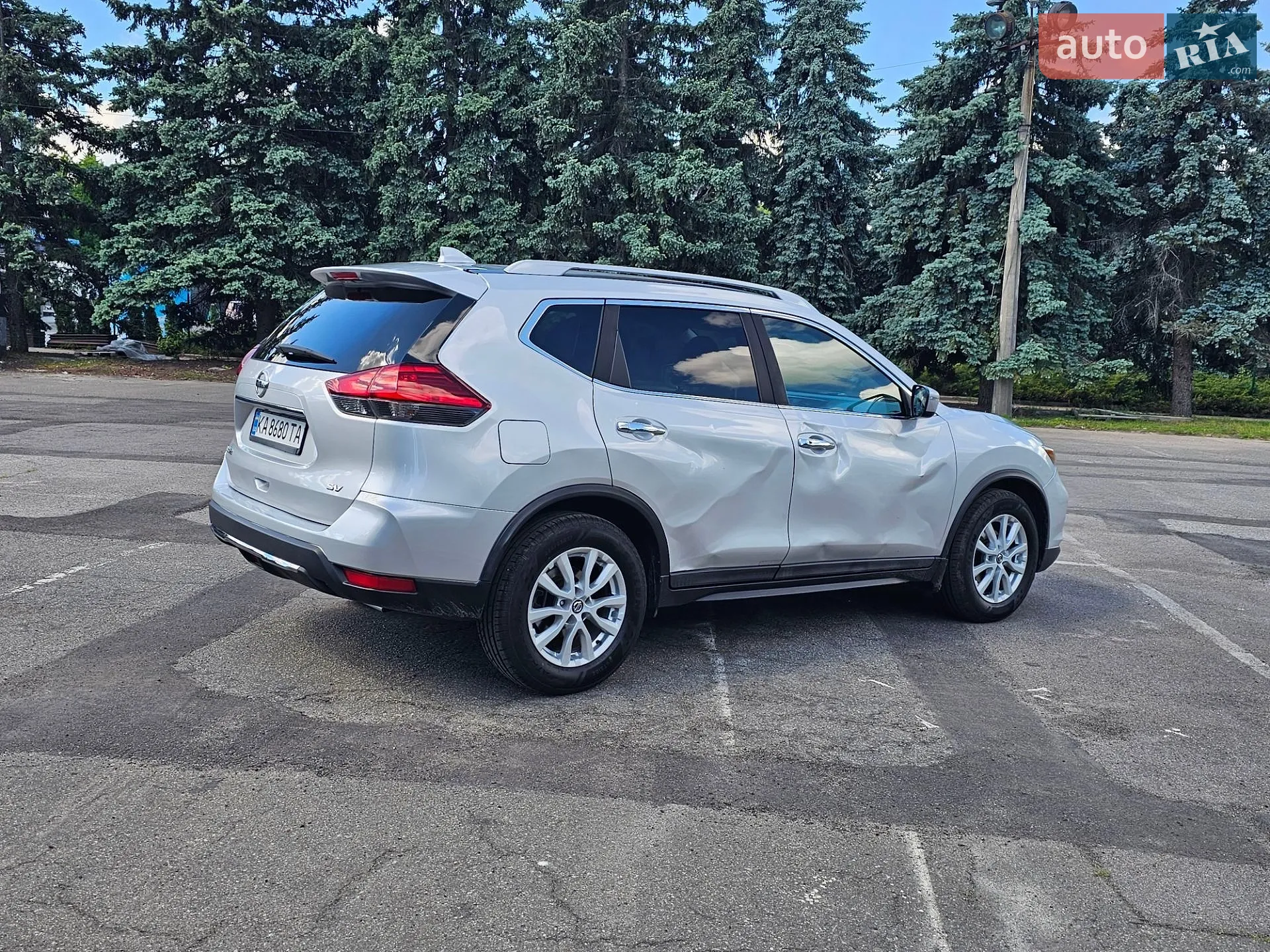 2017 Nissan Rogue - мініатюра 4