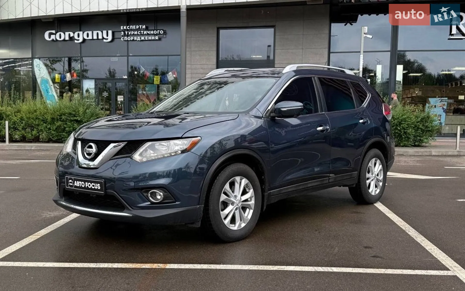 2014 Nissan Rogue - мініатюра 4