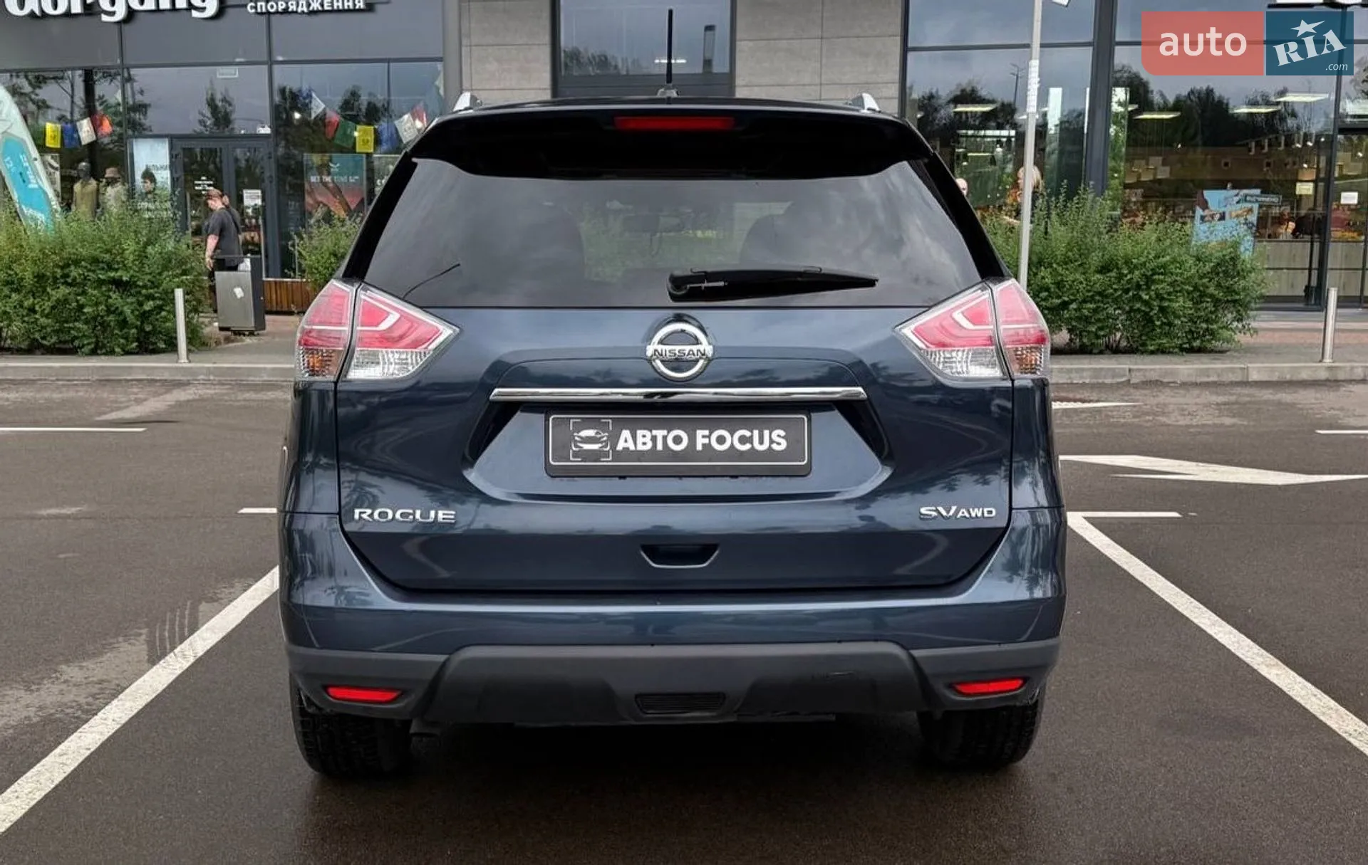 2014 Nissan Rogue - мініатюра 7