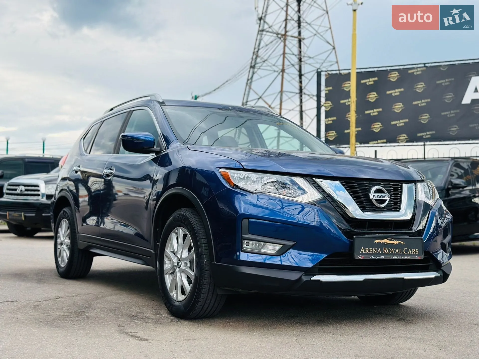 2017 Nissan Rogue - мініатюра 9
