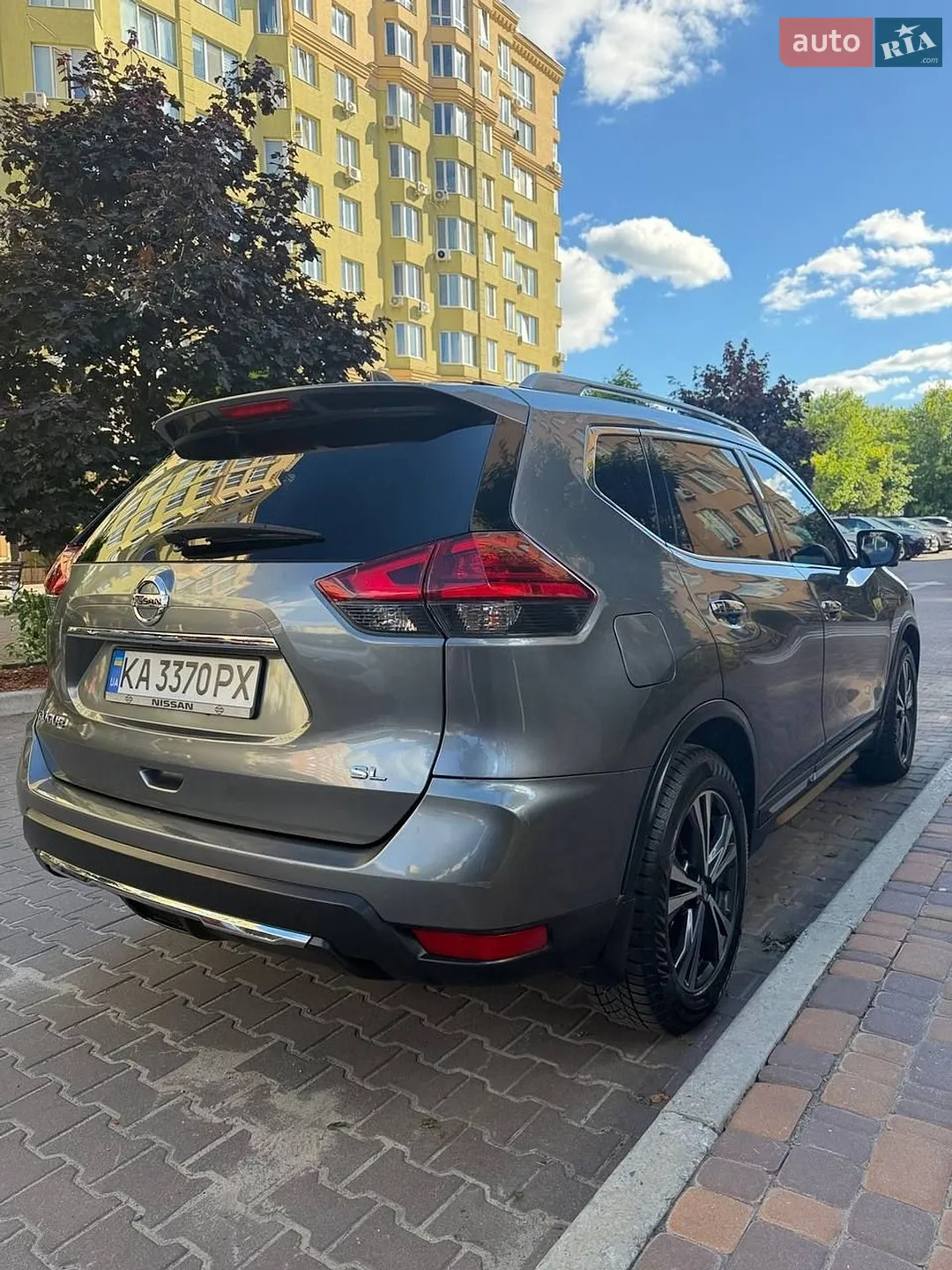 2017 Nissan Rogue - мініатюра 9