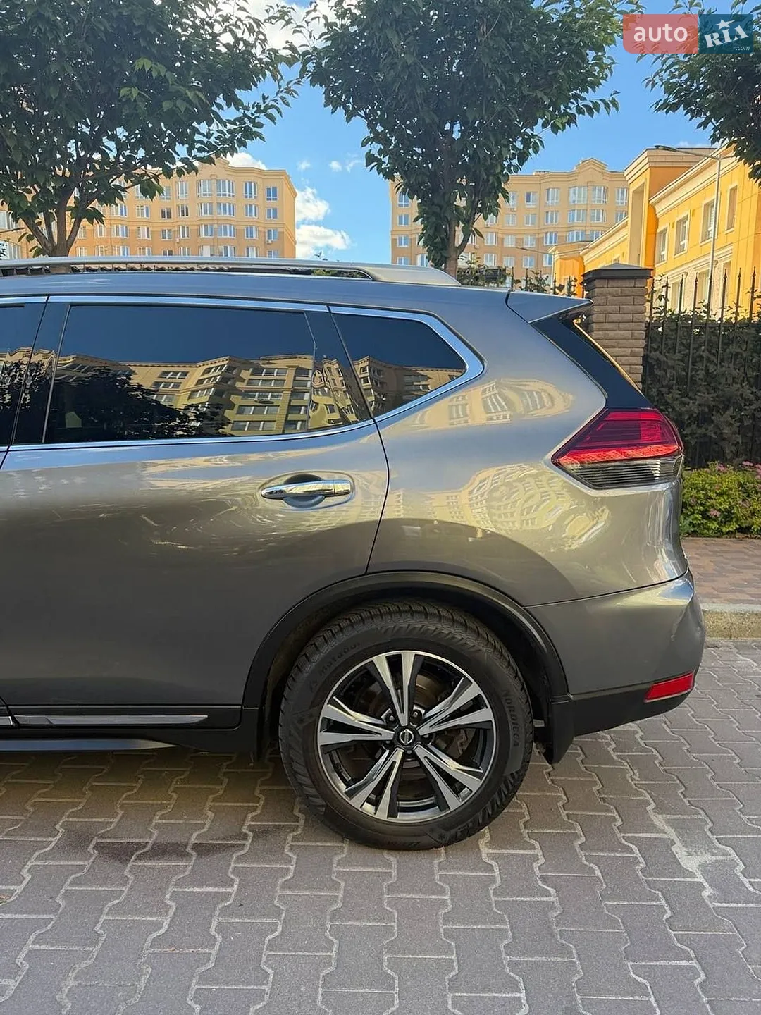 2017 Nissan Rogue - мініатюра 4