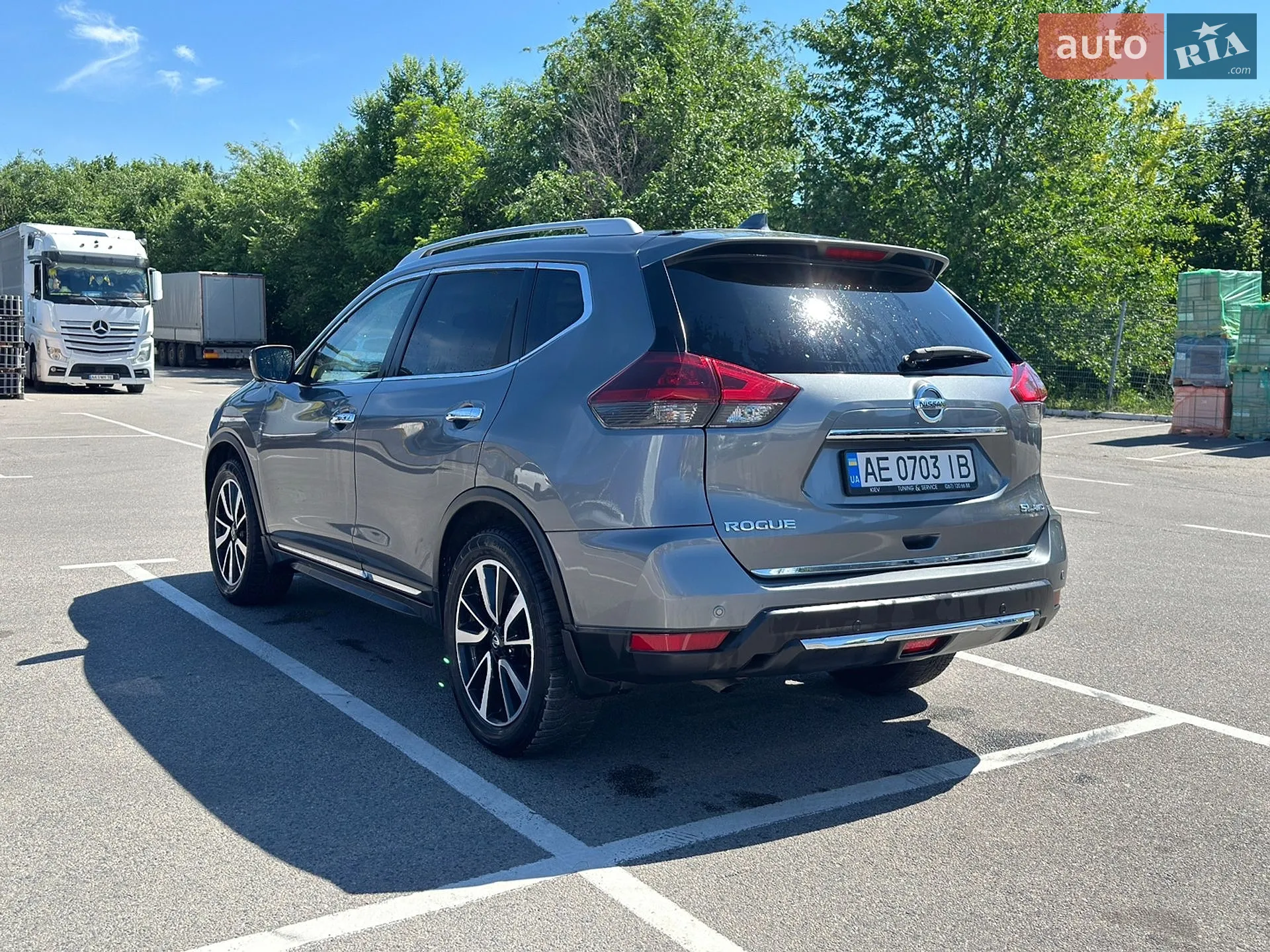 2018 Nissan Rogue - мініатюра 6