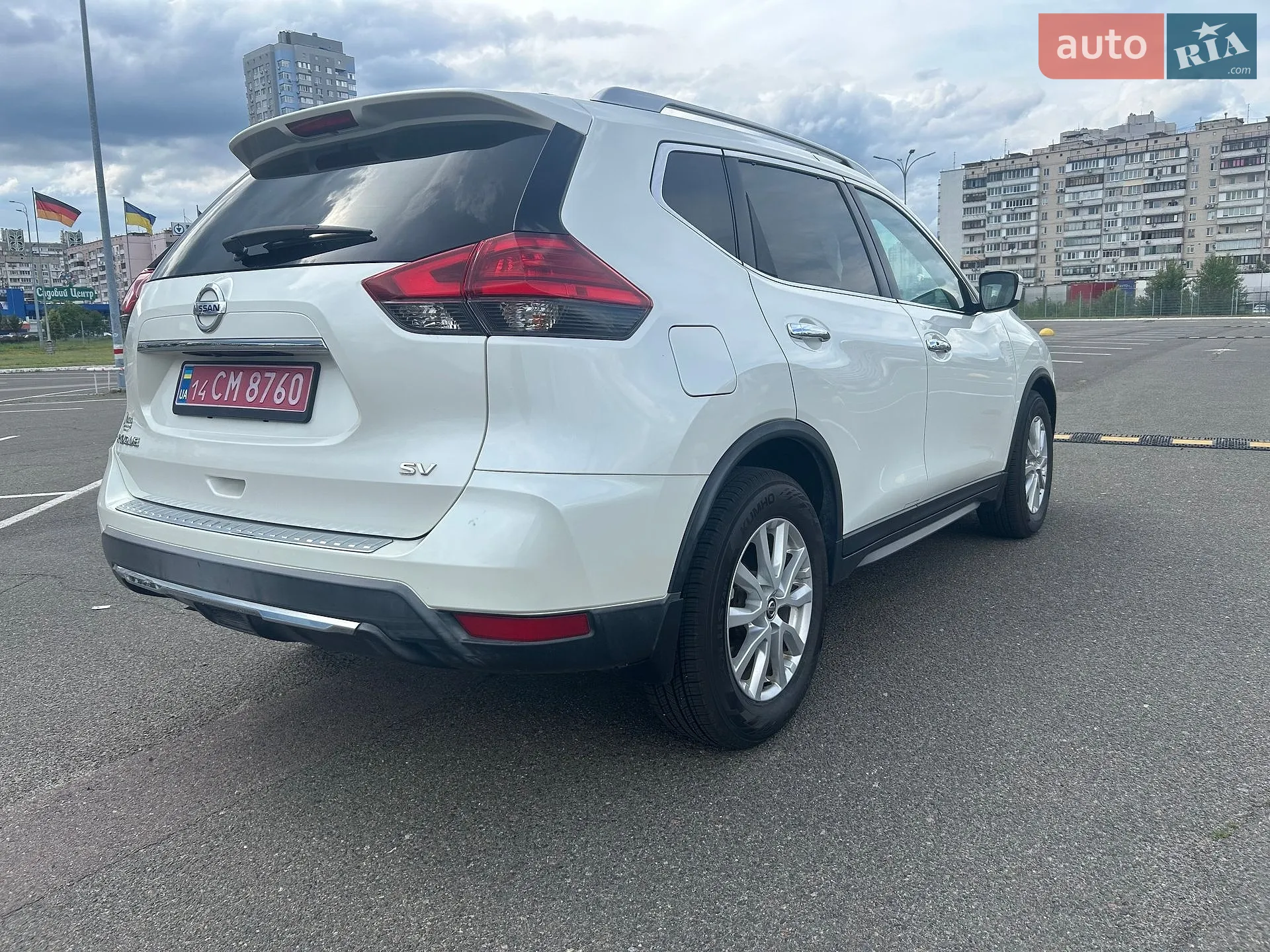 2017 Nissan Rogue - мініатюра 7