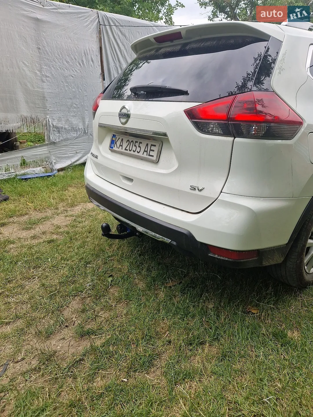 2017 Nissan Rogue - фото 1