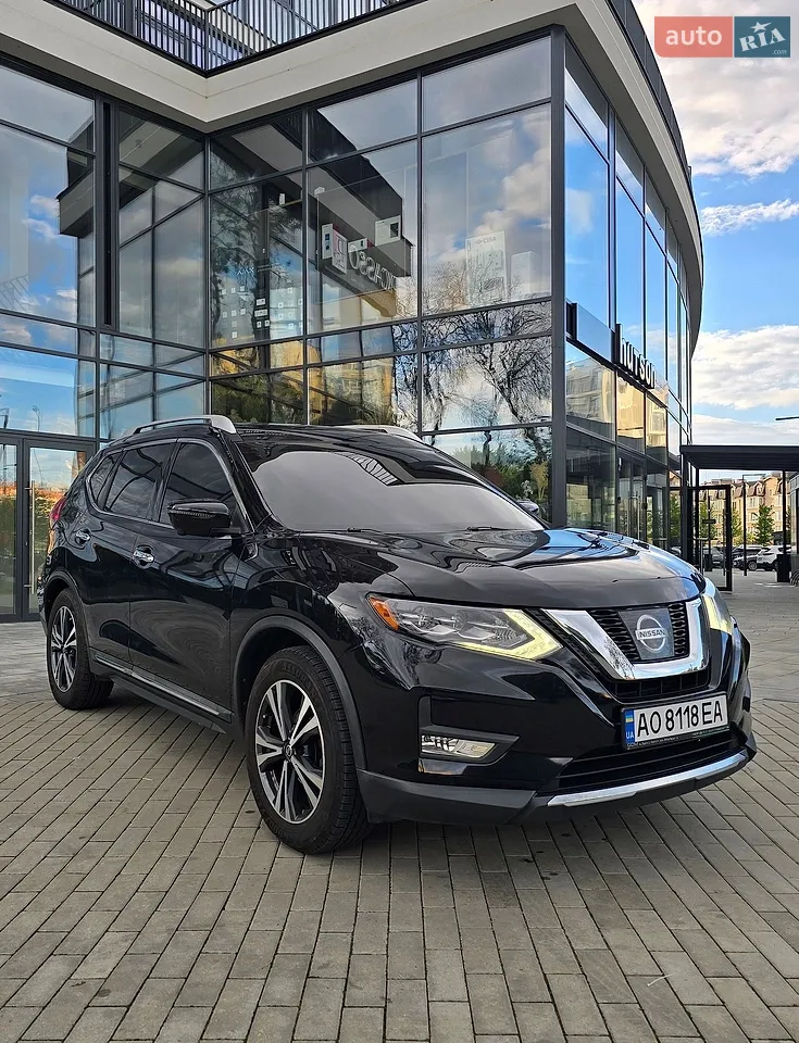 2018 Nissan Rogue - мініатюра 17