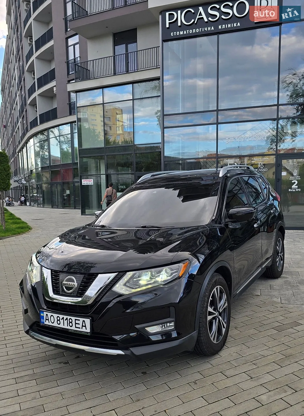 2017 Nissan Rogue - мініатюра 8