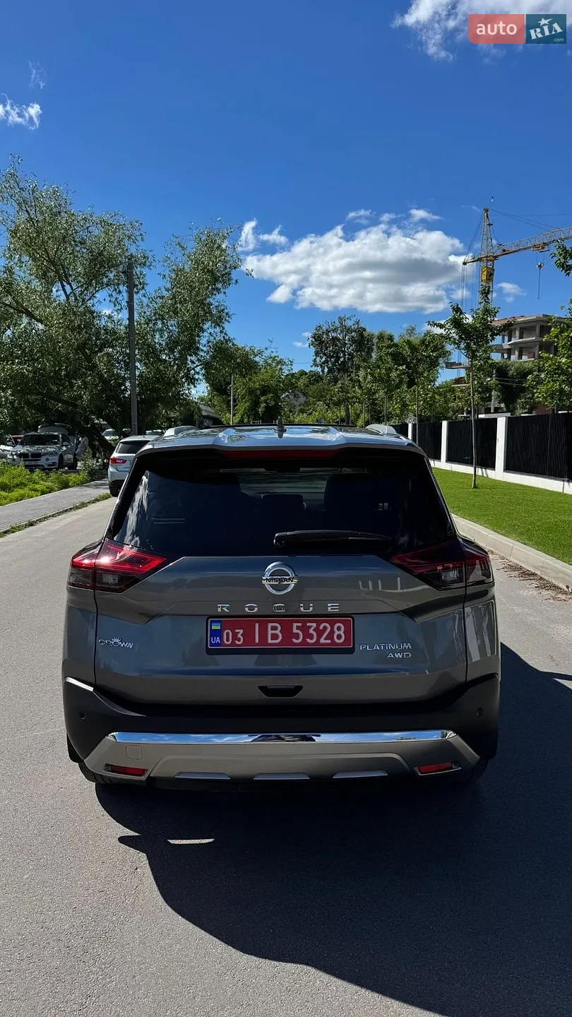 2021 Nissan Rogue - мініатюра 5