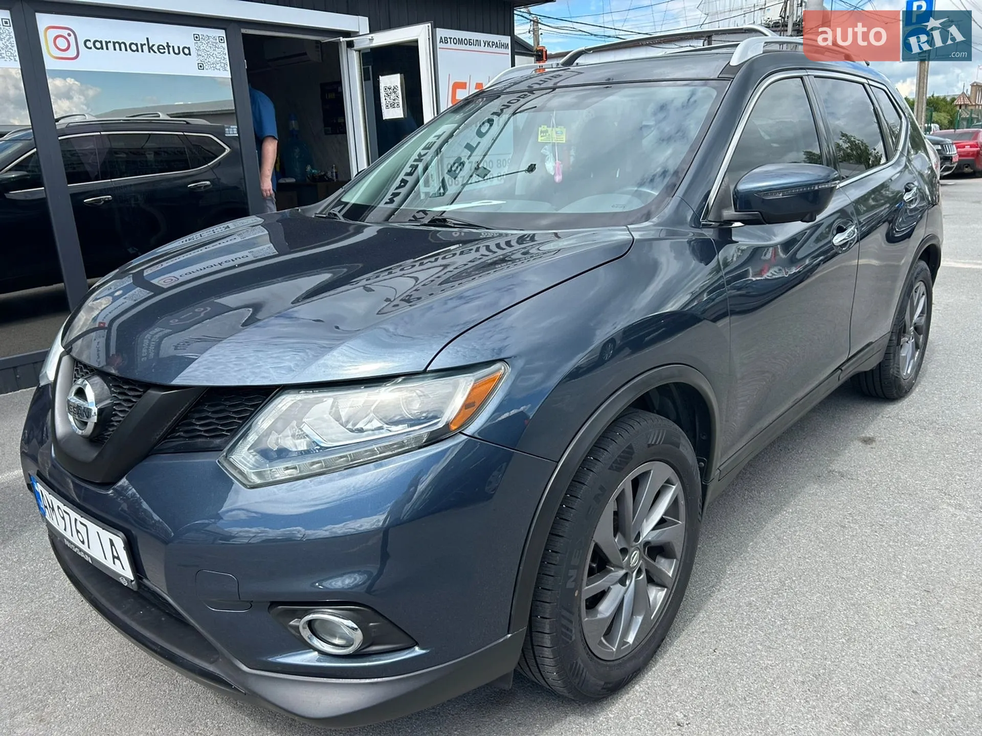 2016 Nissan Rogue - мініатюра 6