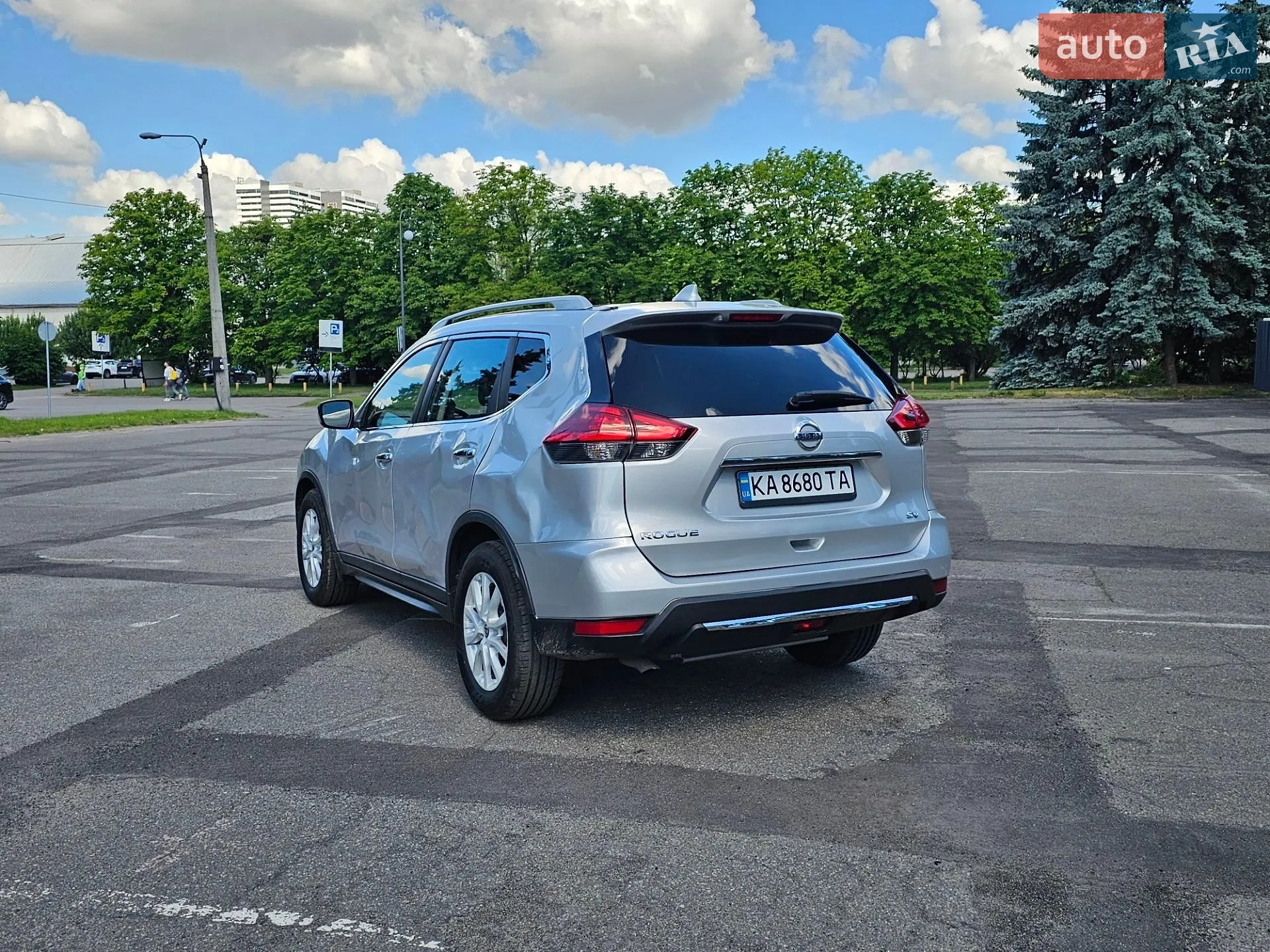 2017 Nissan Rogue - мініатюра 9