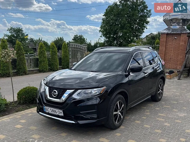 Nissan Rogue 2016
