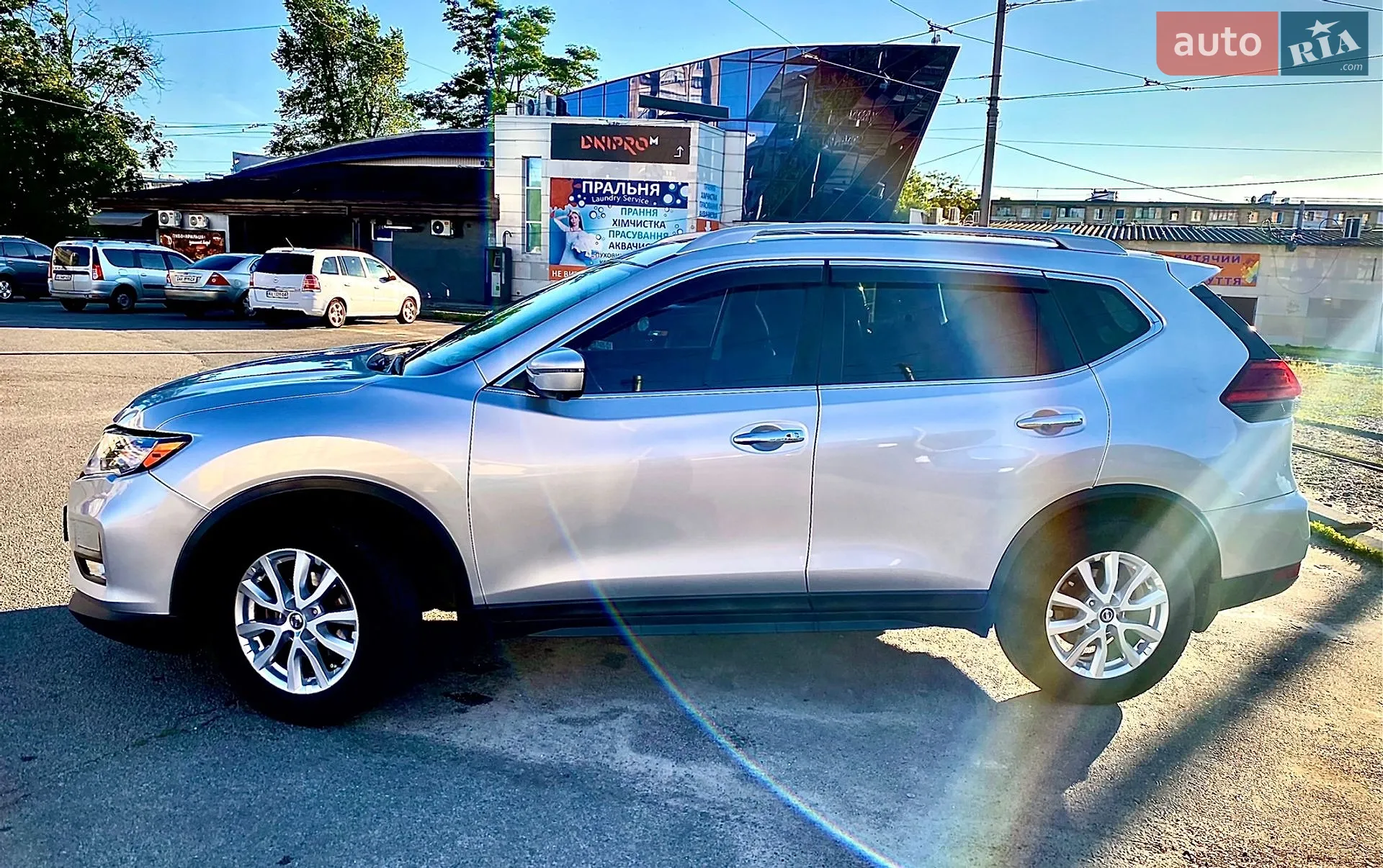2017 Nissan Rogue - мініатюра 4