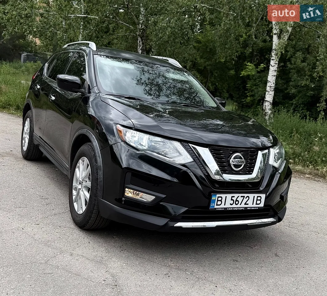 2017 Nissan Rogue - мініатюра 7