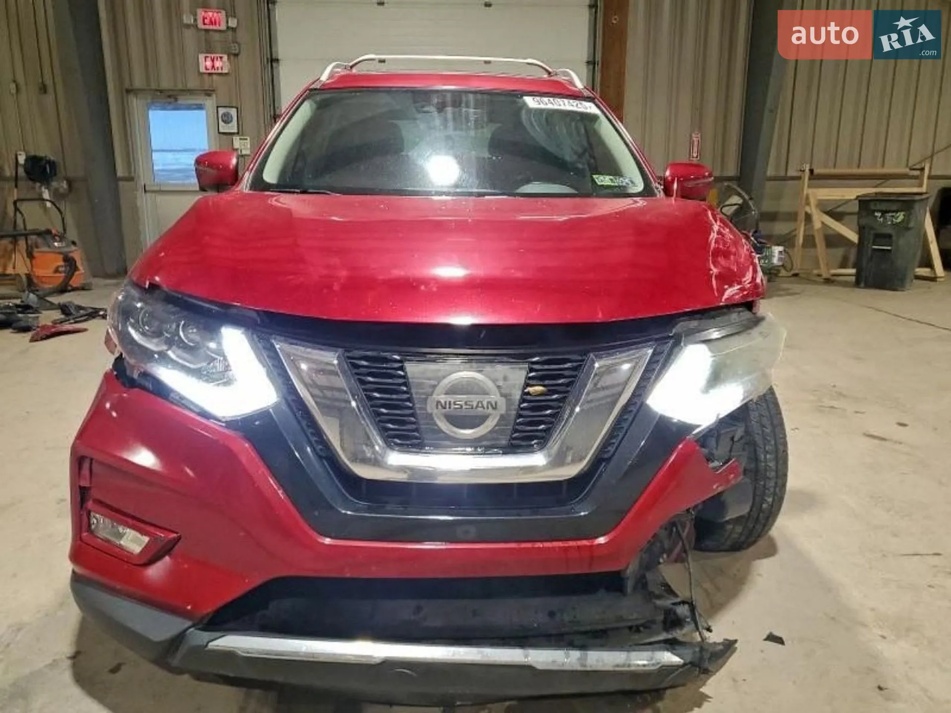 2017 Nissan Rogue - фото 1