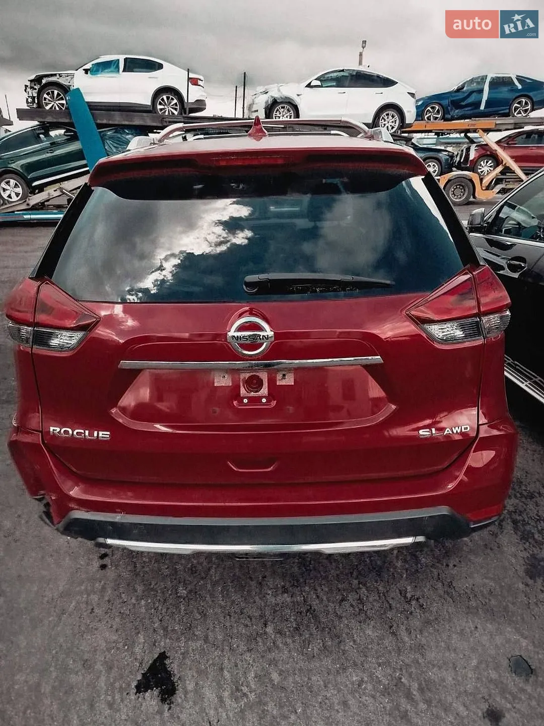 2017 Nissan Rogue - мініатюра 9