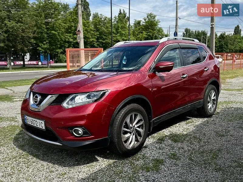 Nissan Rogue 2014