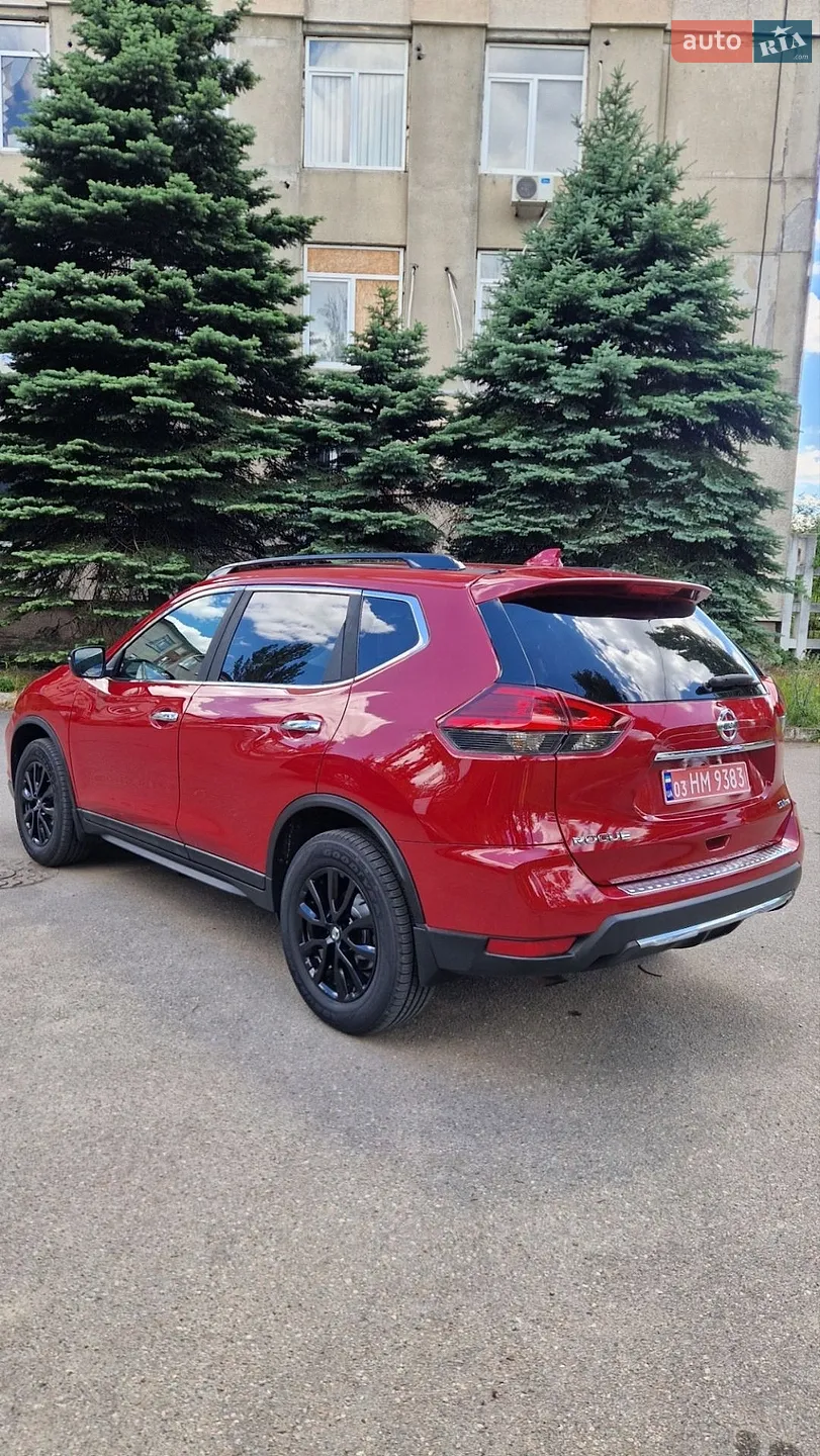 2017 Nissan Rogue - мініатюра 8