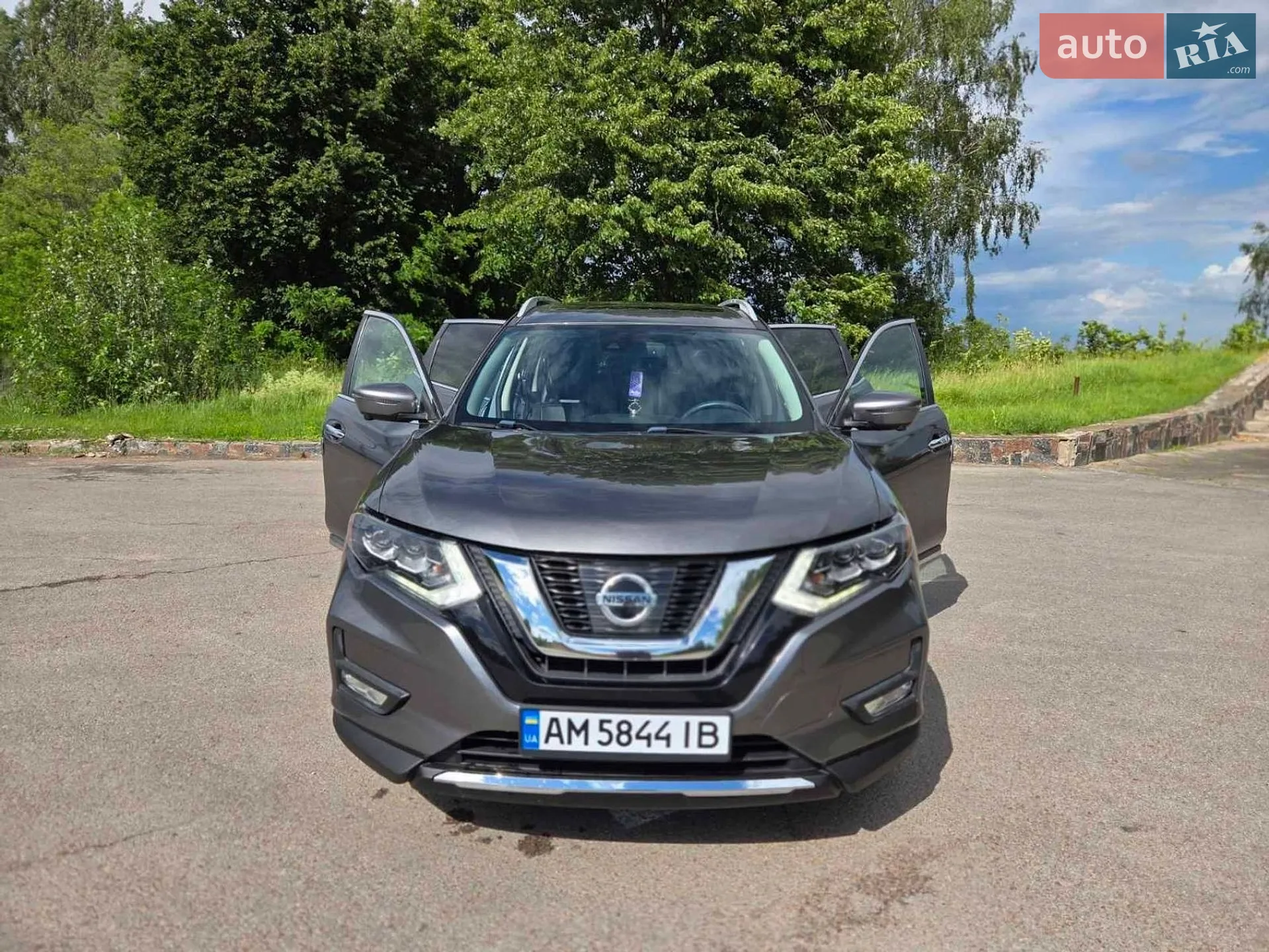 2017 Nissan Rogue - мініатюра 7