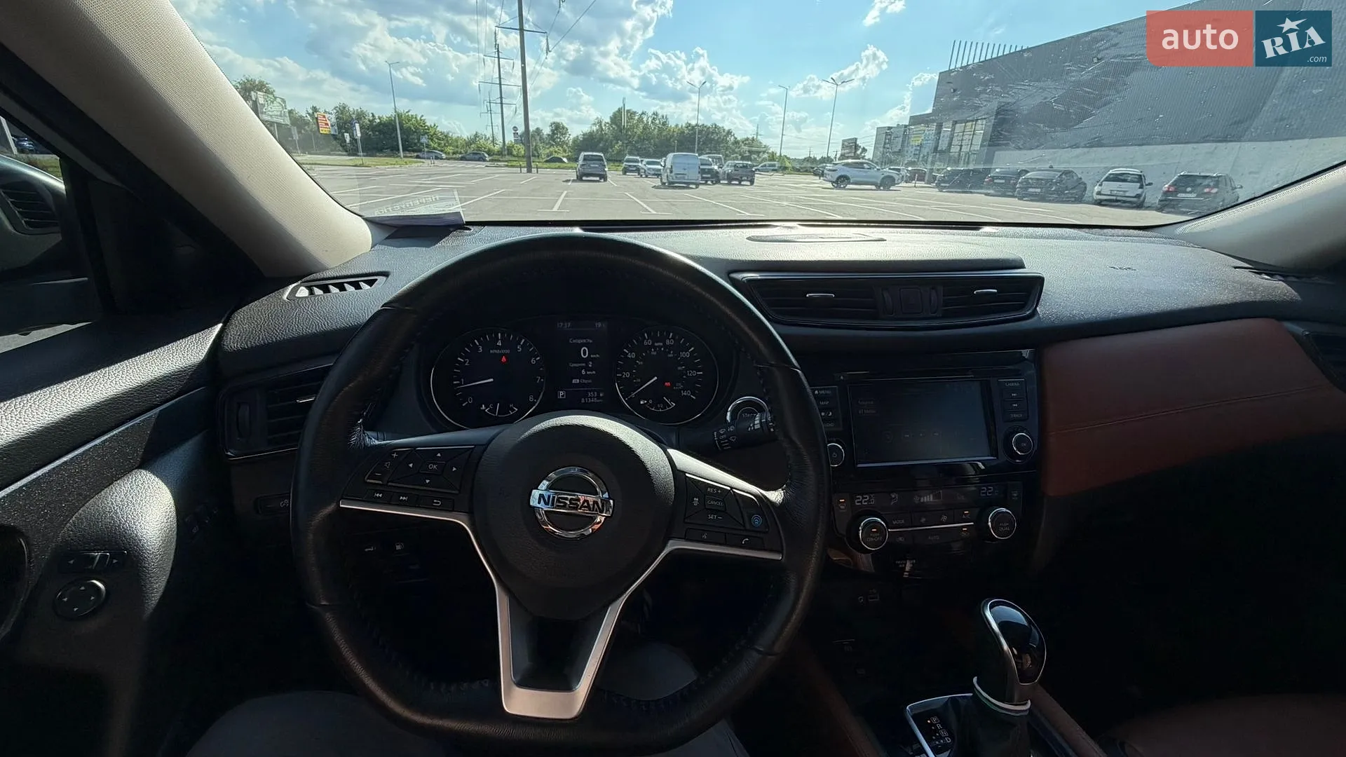 2017 Nissan Rogue - мініатюра 6