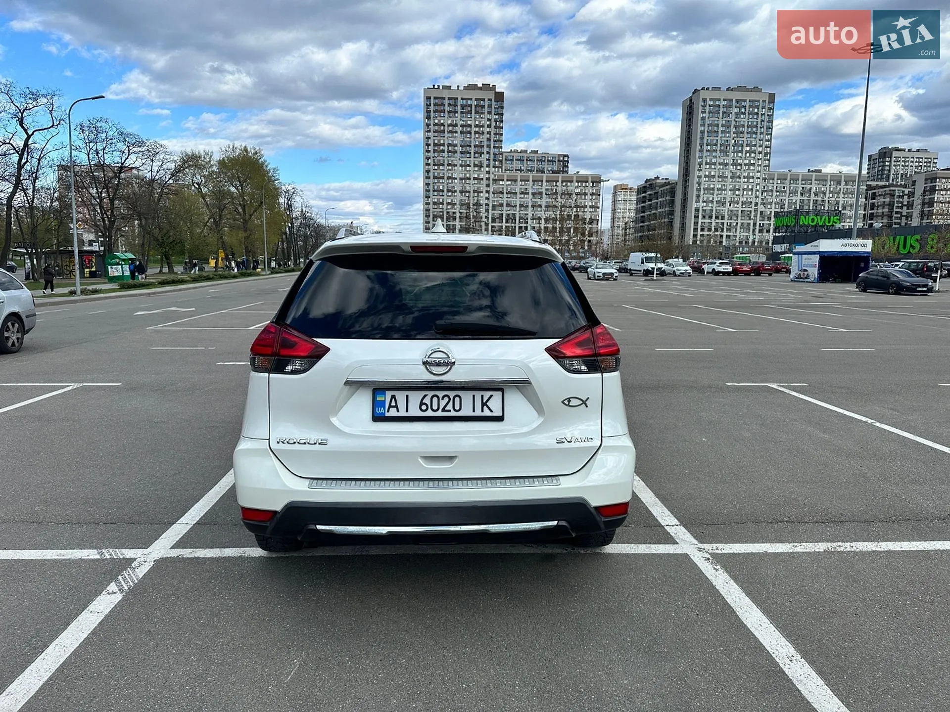 2017 Nissan Rogue - мініатюра 6
