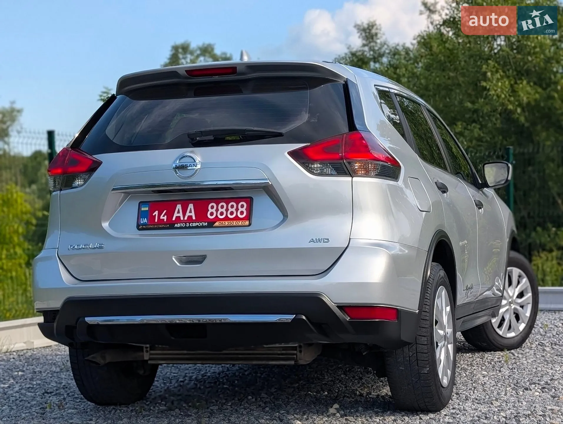 2017 Nissan Rogue - мініатюра 19