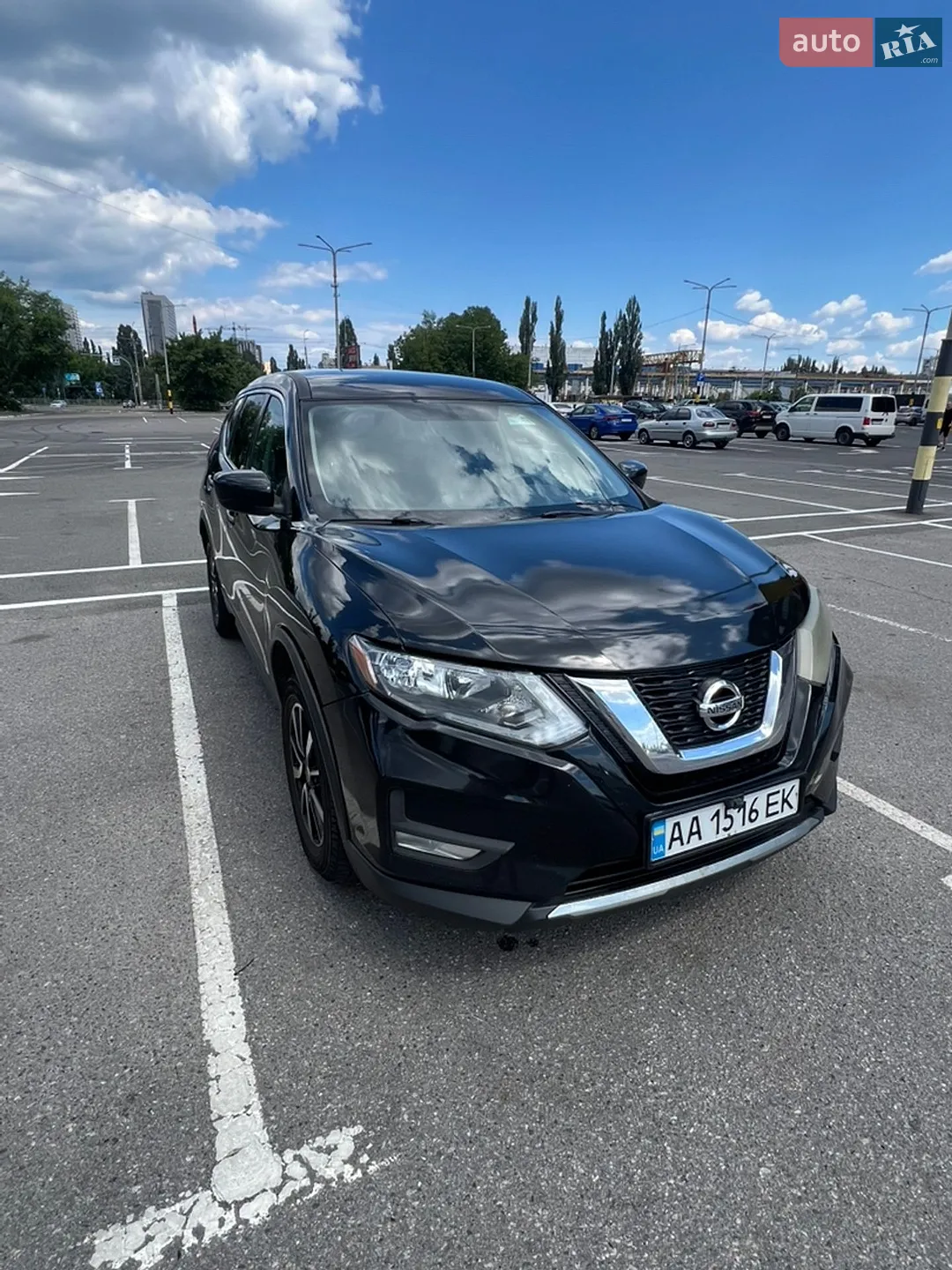 2017 Nissan Rogue - фото 1