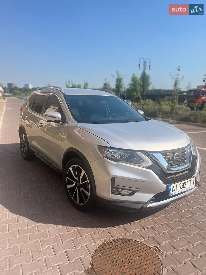 2017 Nissan Rogue - мініатюра 27