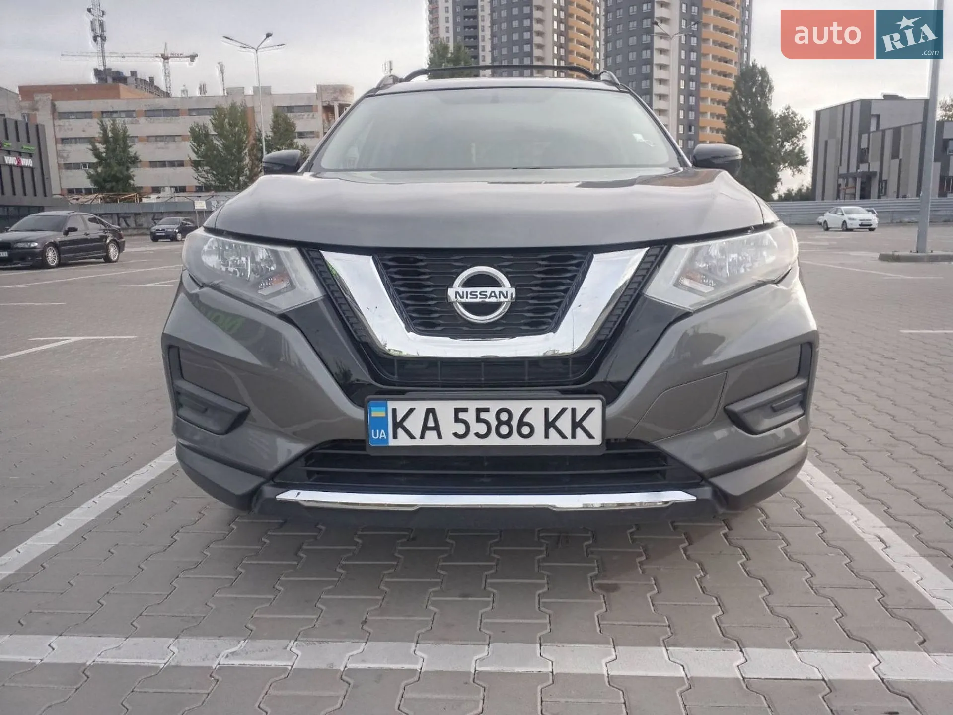 2017 Nissan Rogue - фото 1