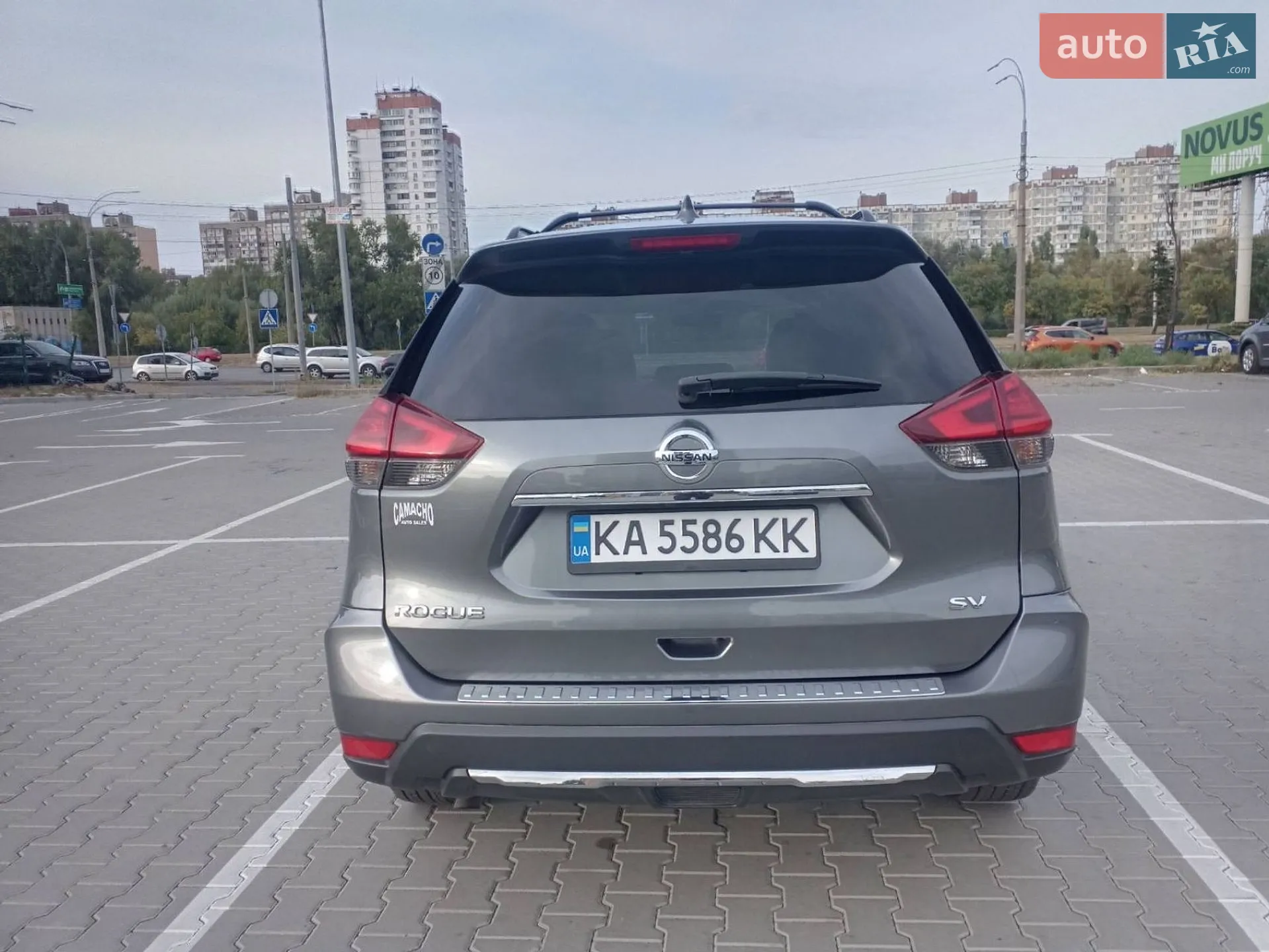 2017 Nissan Rogue - мініатюра 2