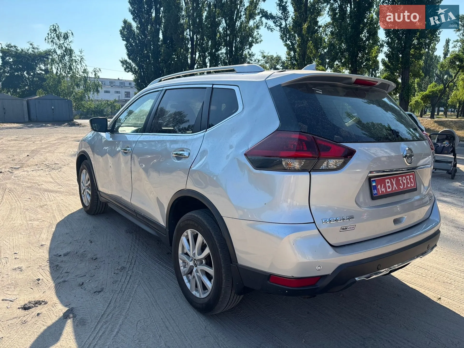 2020 Nissan Rogue - мініатюра 4