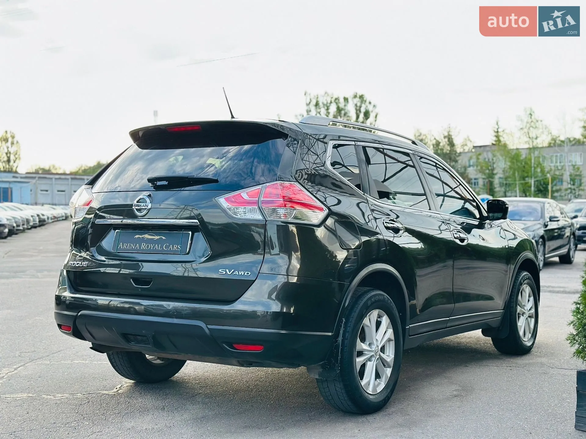 2016 Nissan Rogue - мініатюра 10