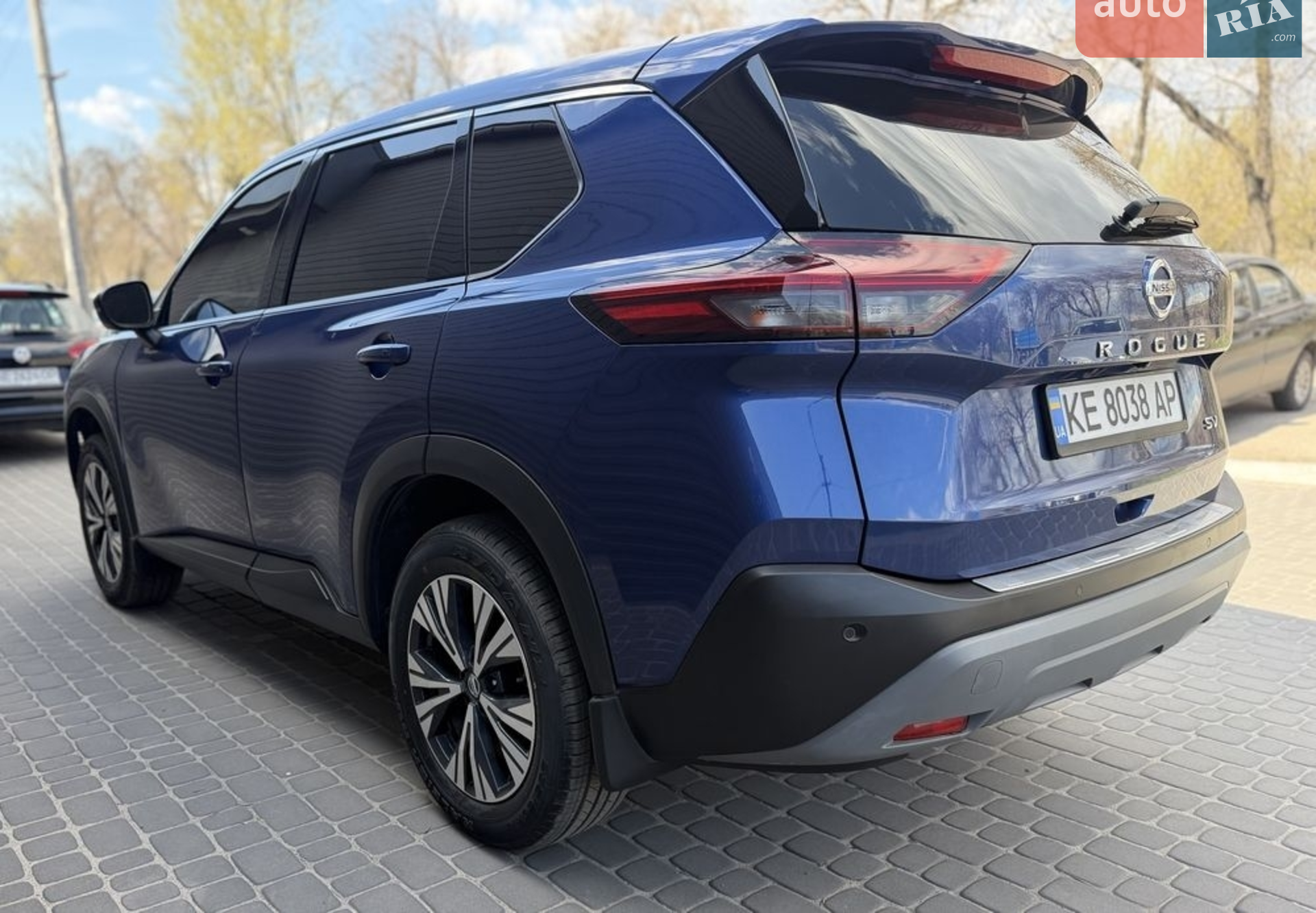 2020 Nissan Rogue - мініатюра 5