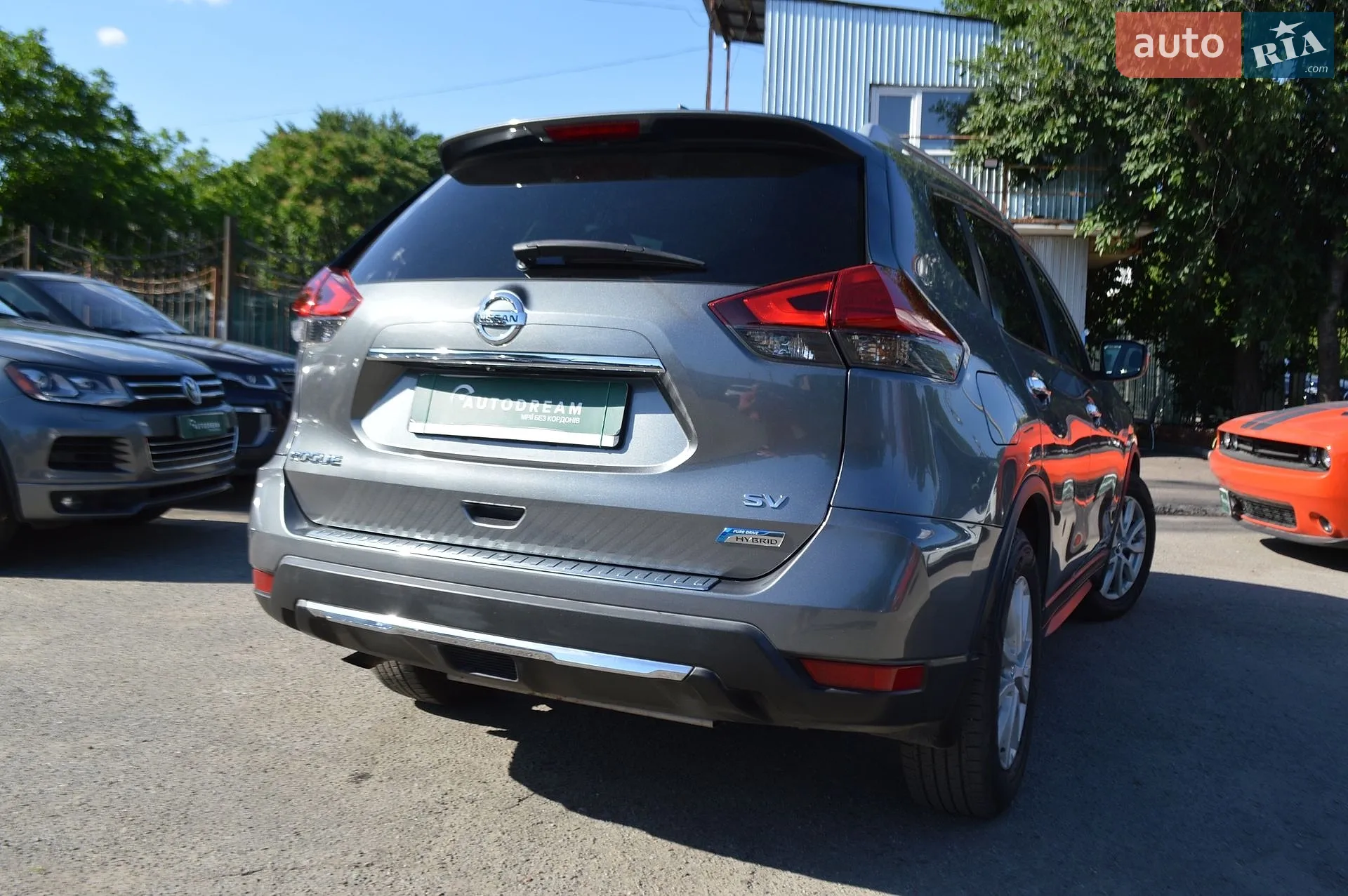 2017 Nissan Rogue - мініатюра 4