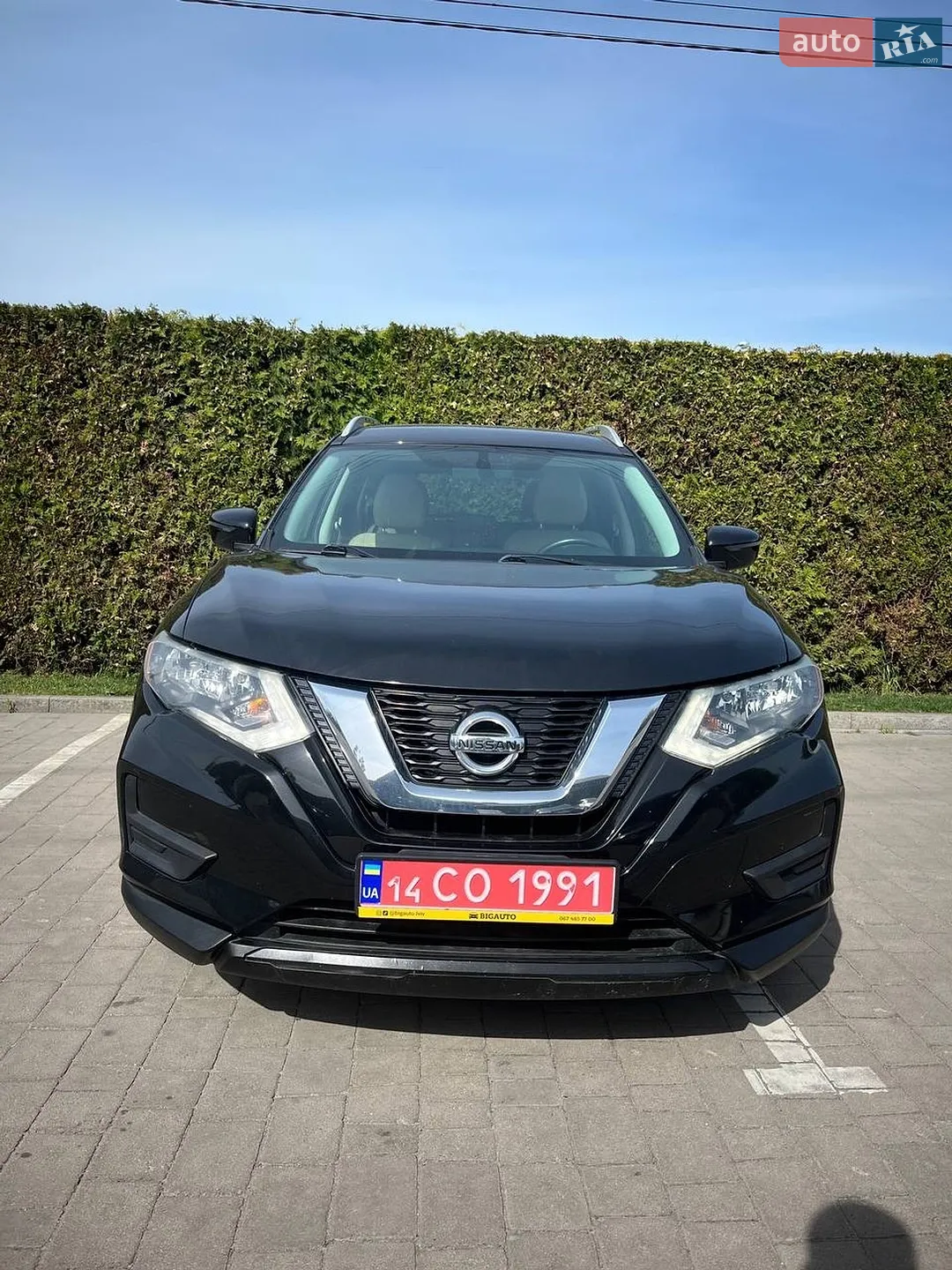 2017 Nissan Rogue - мініатюра 3