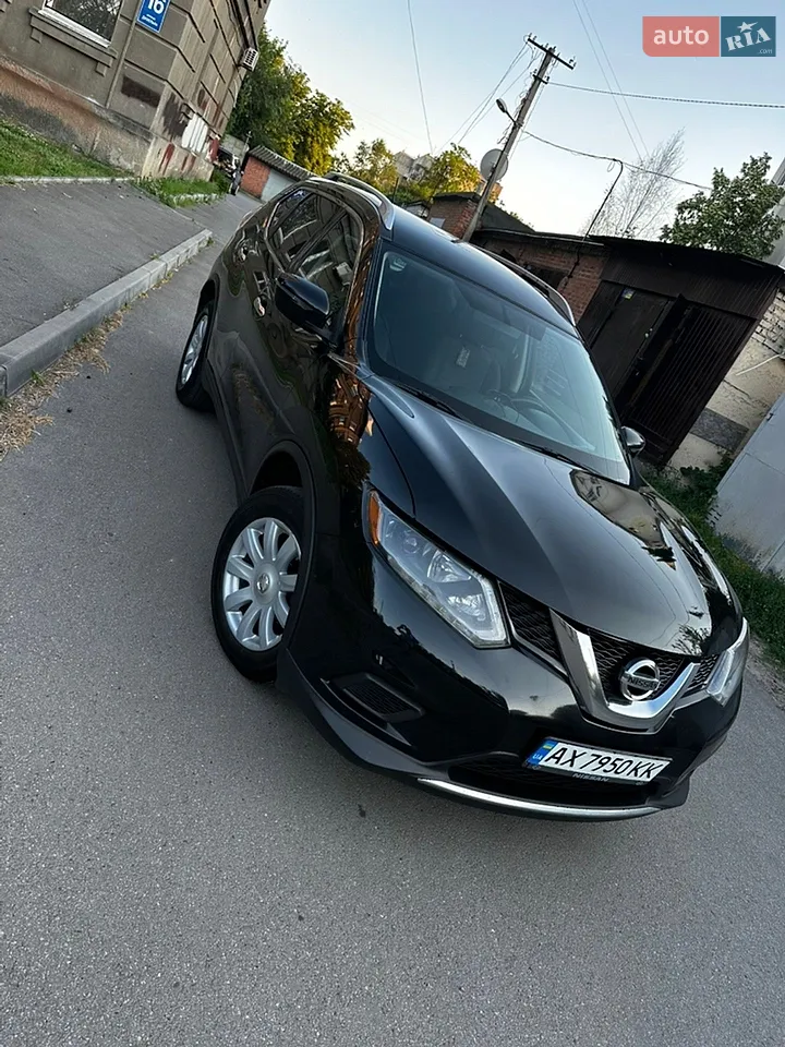 2017 Nissan Rogue - мініатюра 14