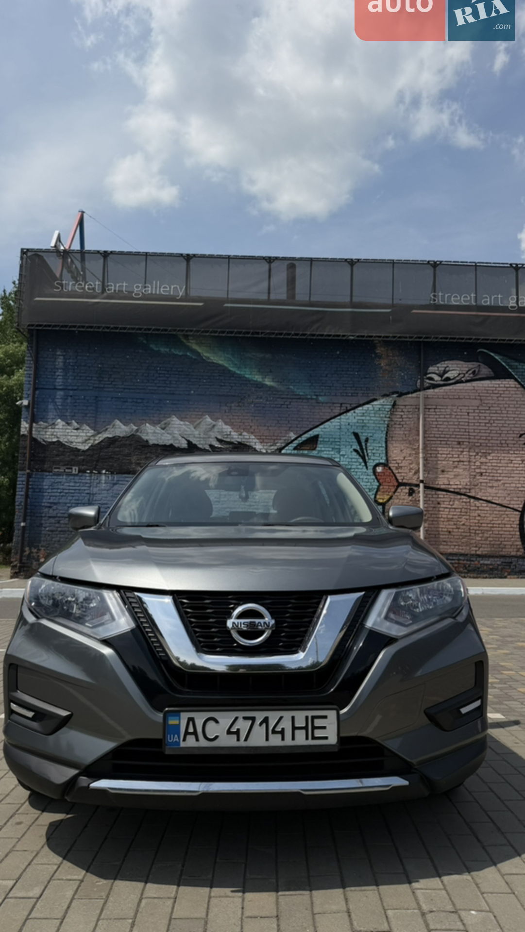 2017 Nissan Rogue - мініатюра 2