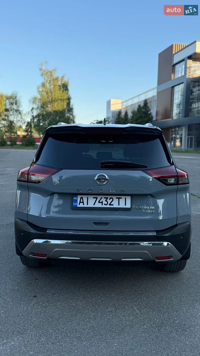 2021 Nissan Rogue - мініатюра 6