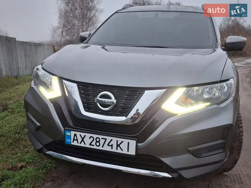 Nissan Rogue 2016