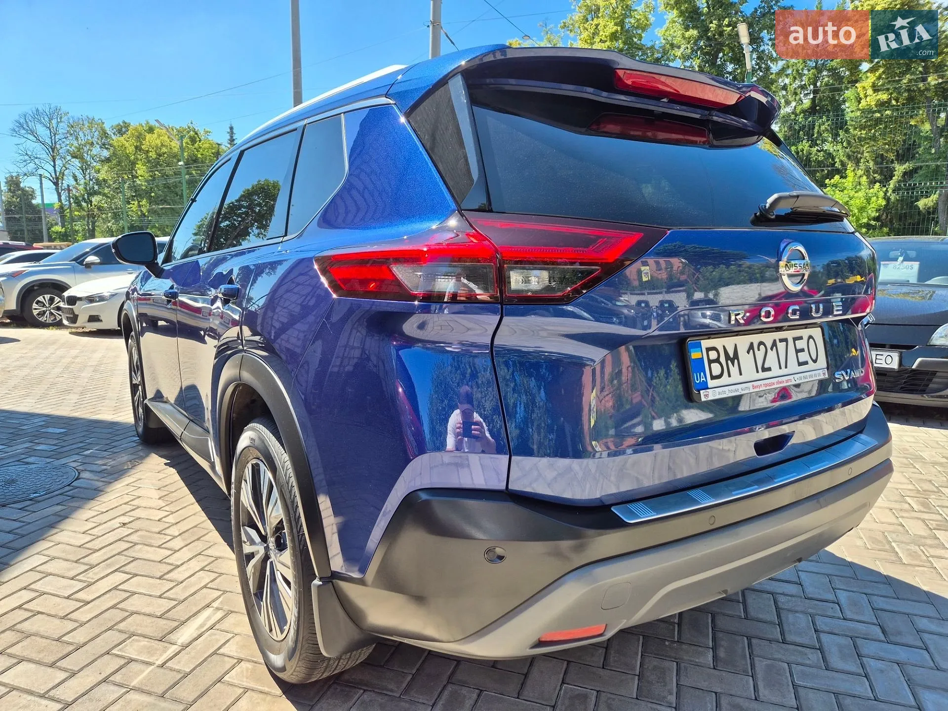 2020 Nissan Rogue - мініатюра 9