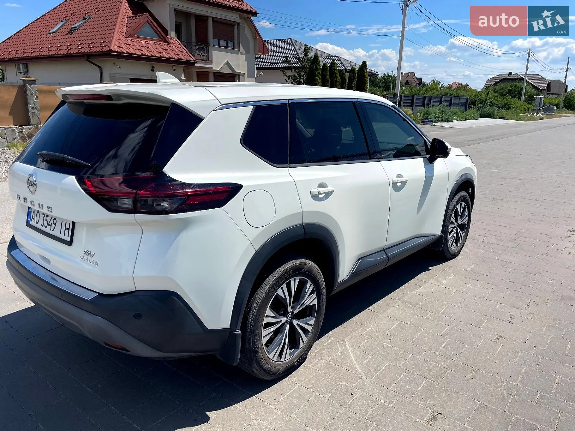 2021 Nissan Rogue - мініатюра 4