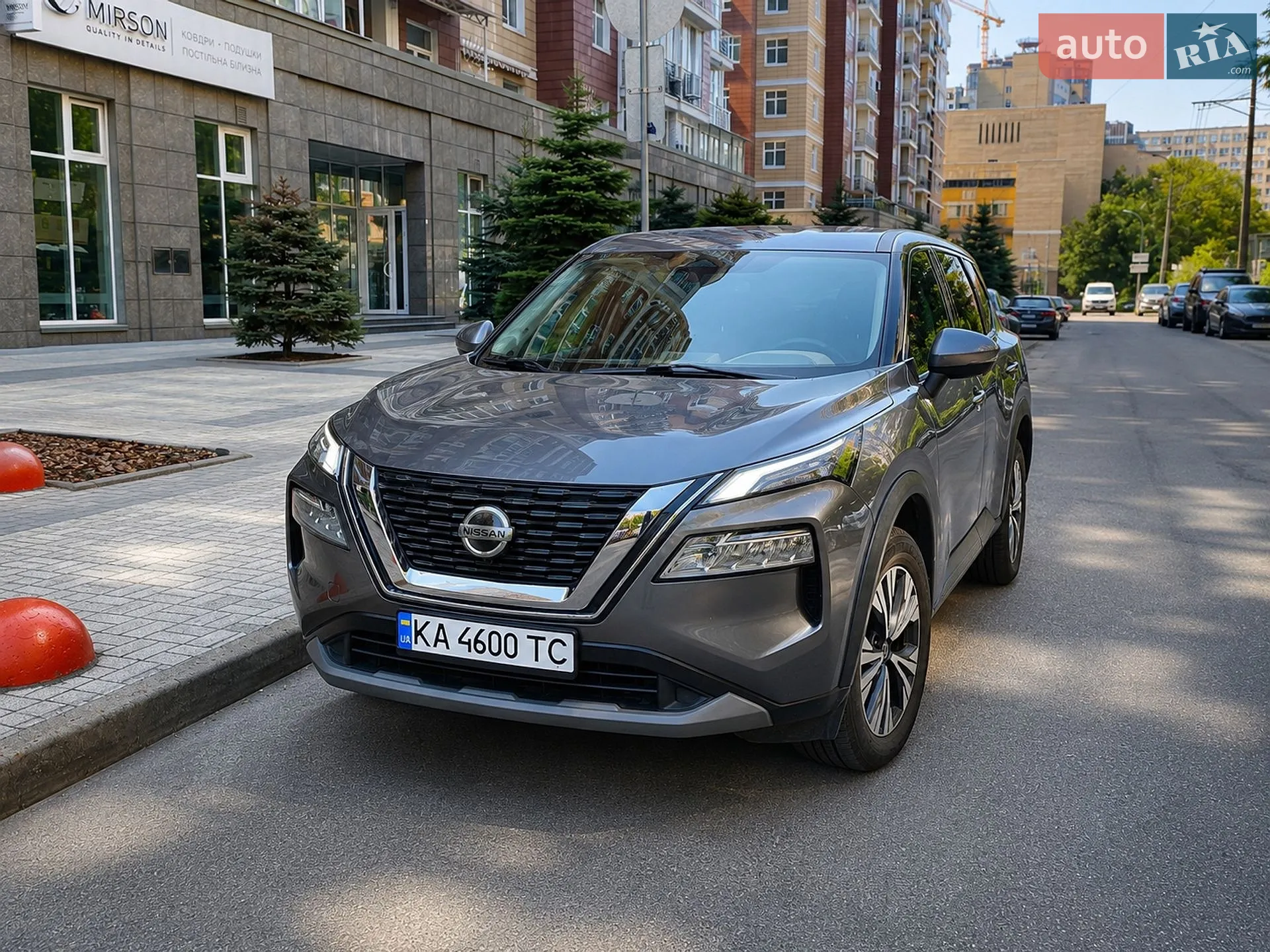 2021 Nissan Rogue - фото 1