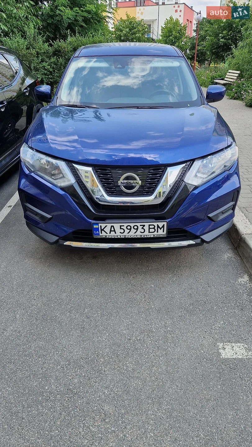 2019 Nissan Rogue - фото 1