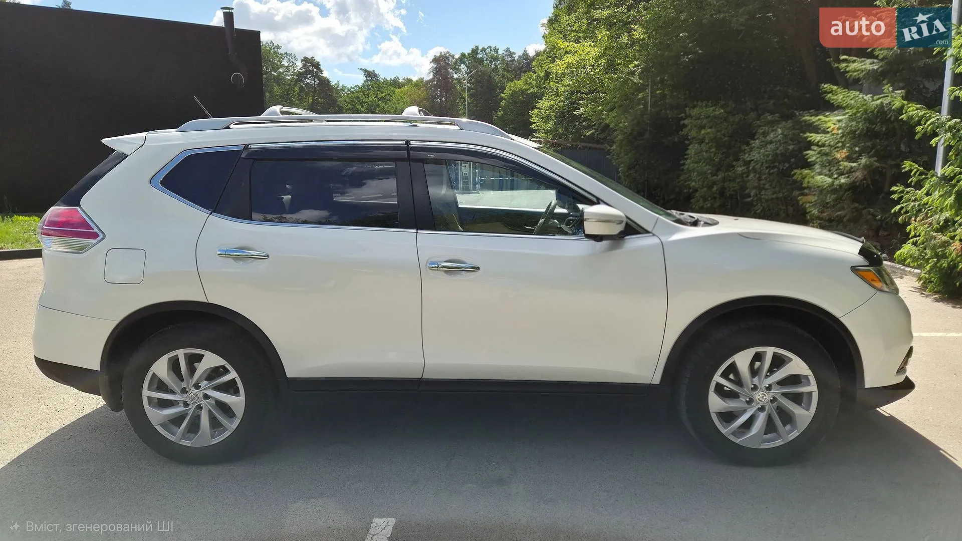 2014 Nissan Rogue - мініатюра 4