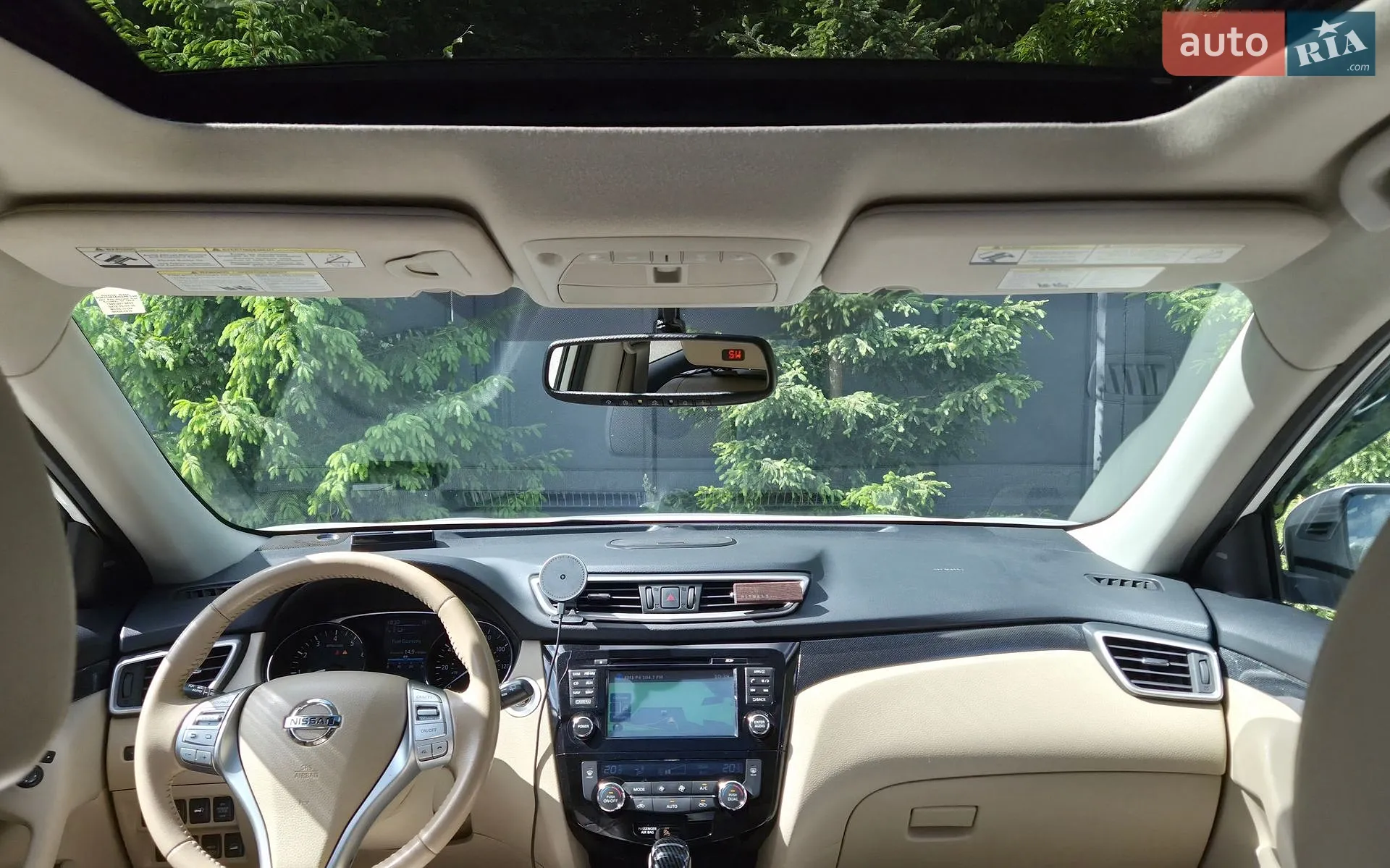 2014 Nissan Rogue - мініатюра 9