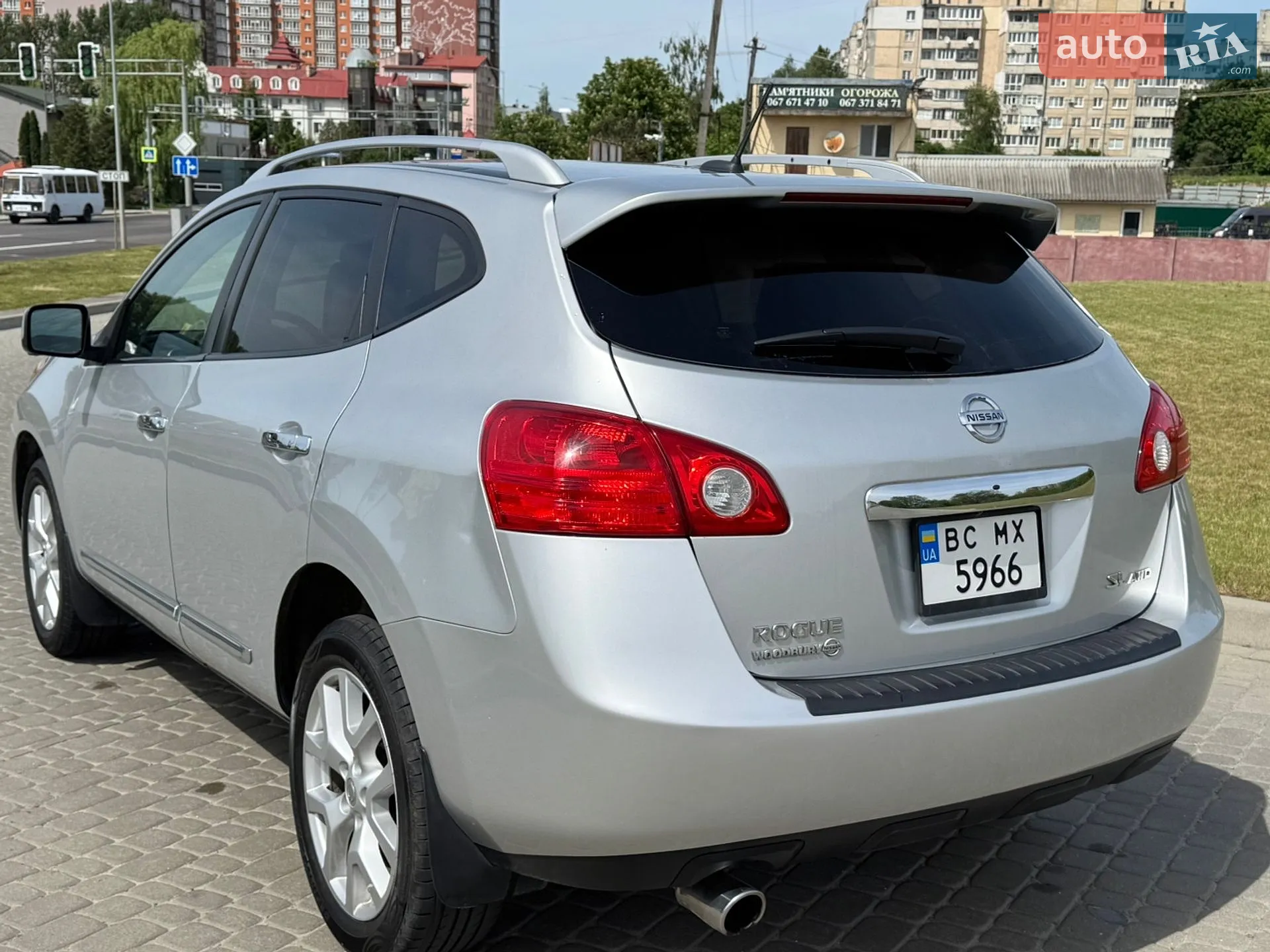 2012 Nissan Rogue - мініатюра 4