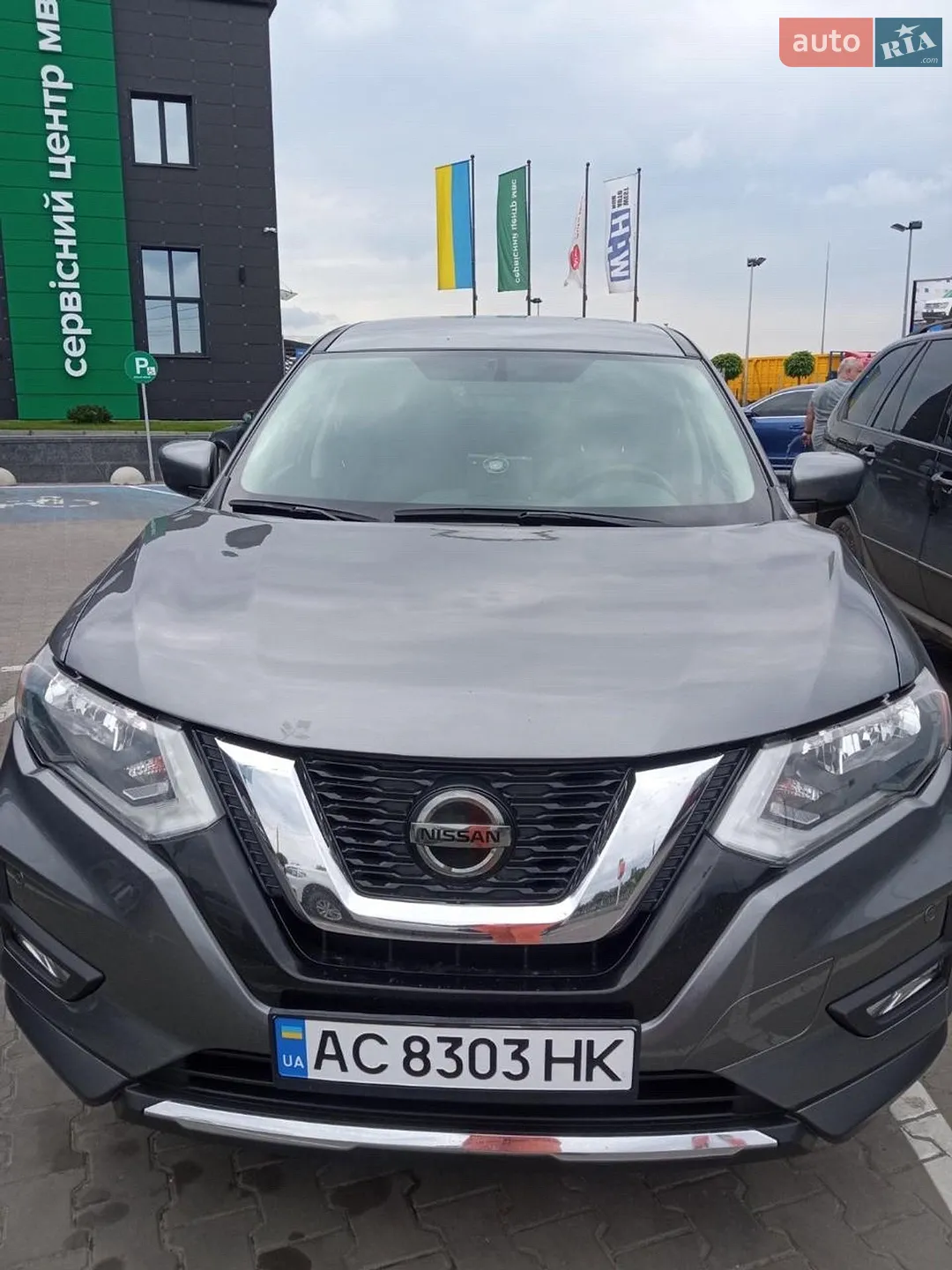 2017 Nissan Rogue - мініатюра 4