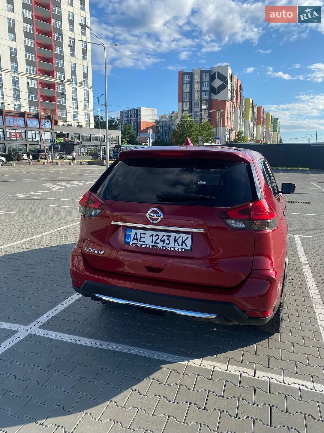 2016 Nissan Rogue - мініатюра 3
