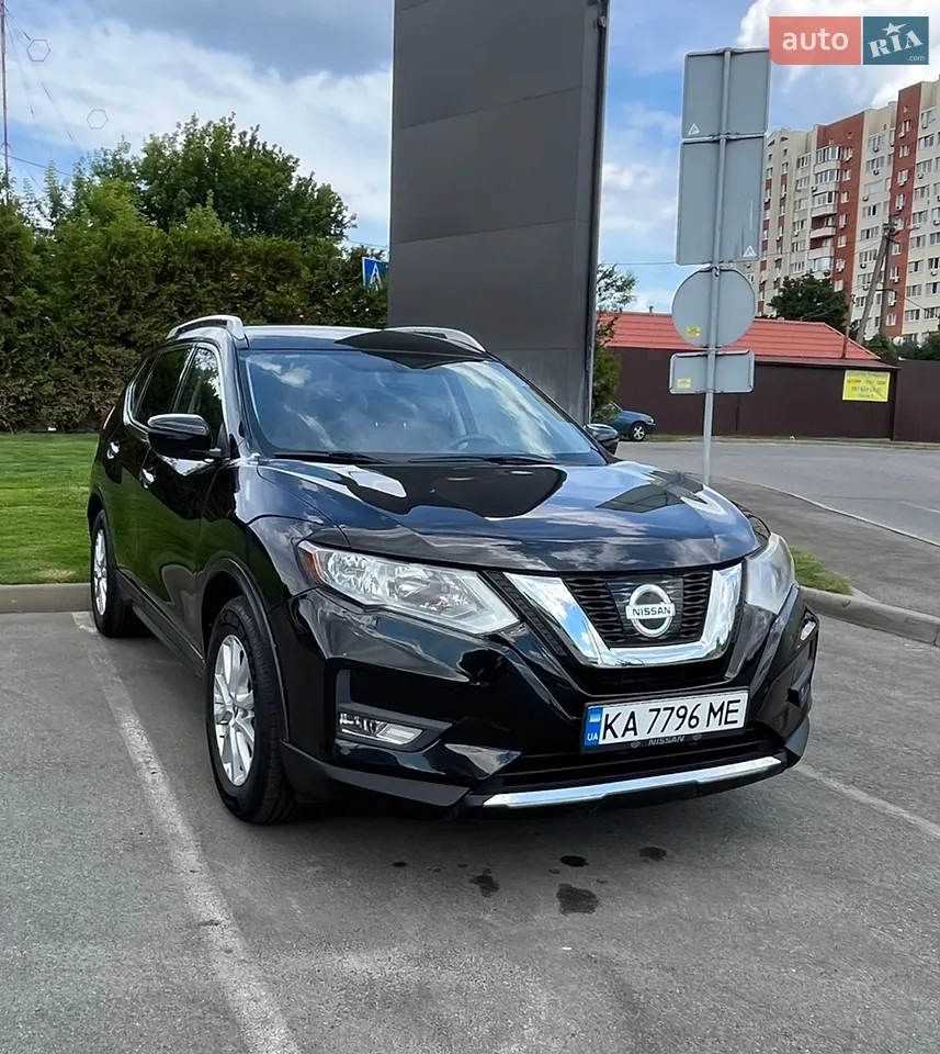 2017 Nissan Rogue - мініатюра 20